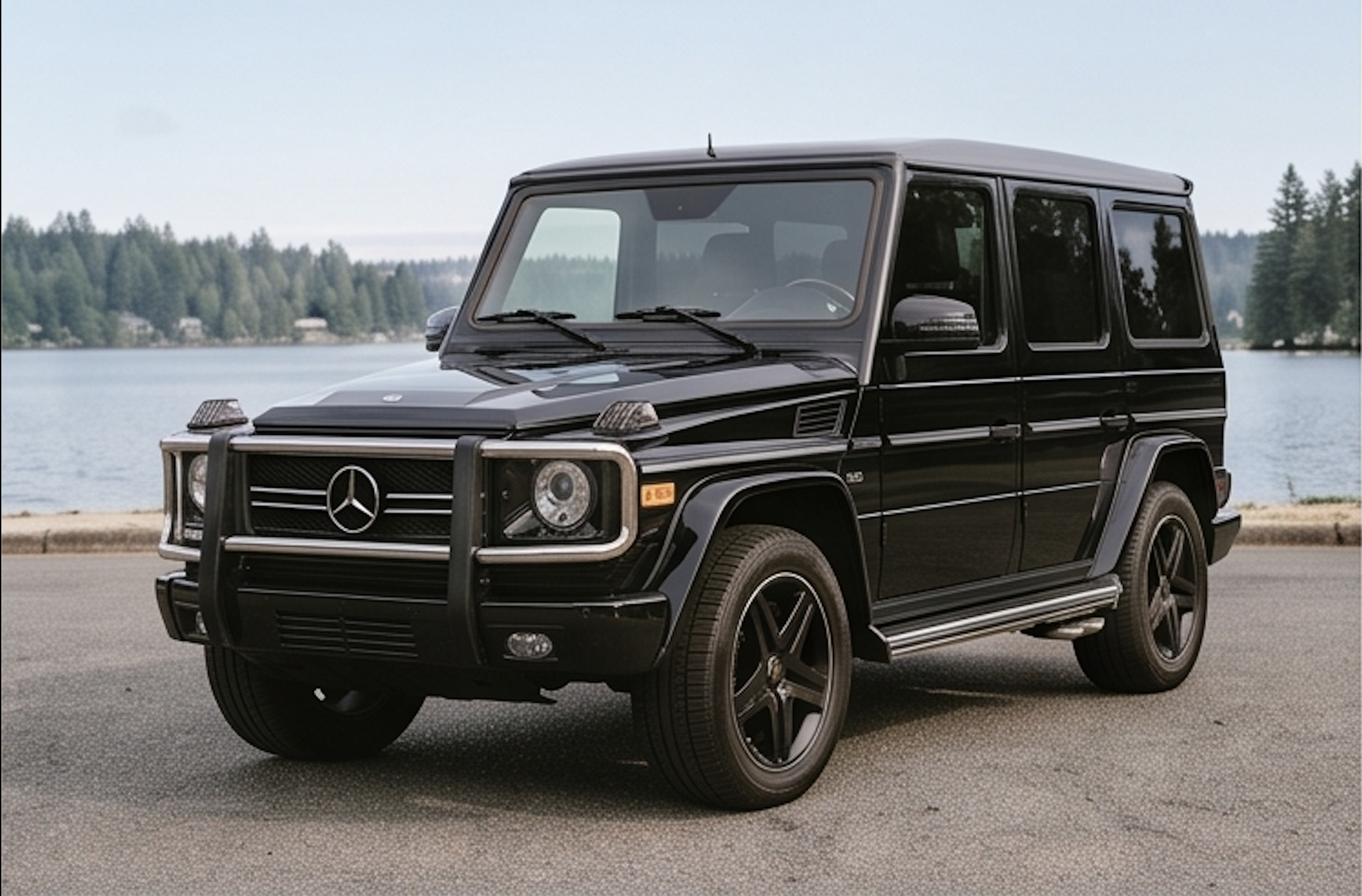 Used 2011 Mercedes-Benz G 55 AMG 4MATIC