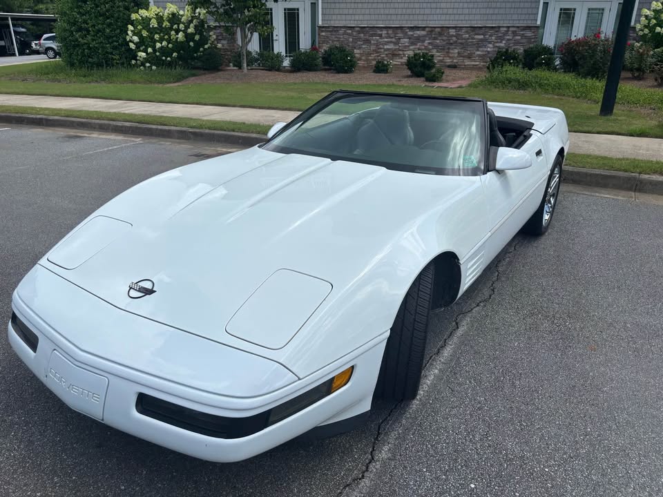 Used 1994 Chevrolet Corvette Convertible