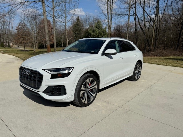 Used Audi Q8 for Sale Right Now Autotrader