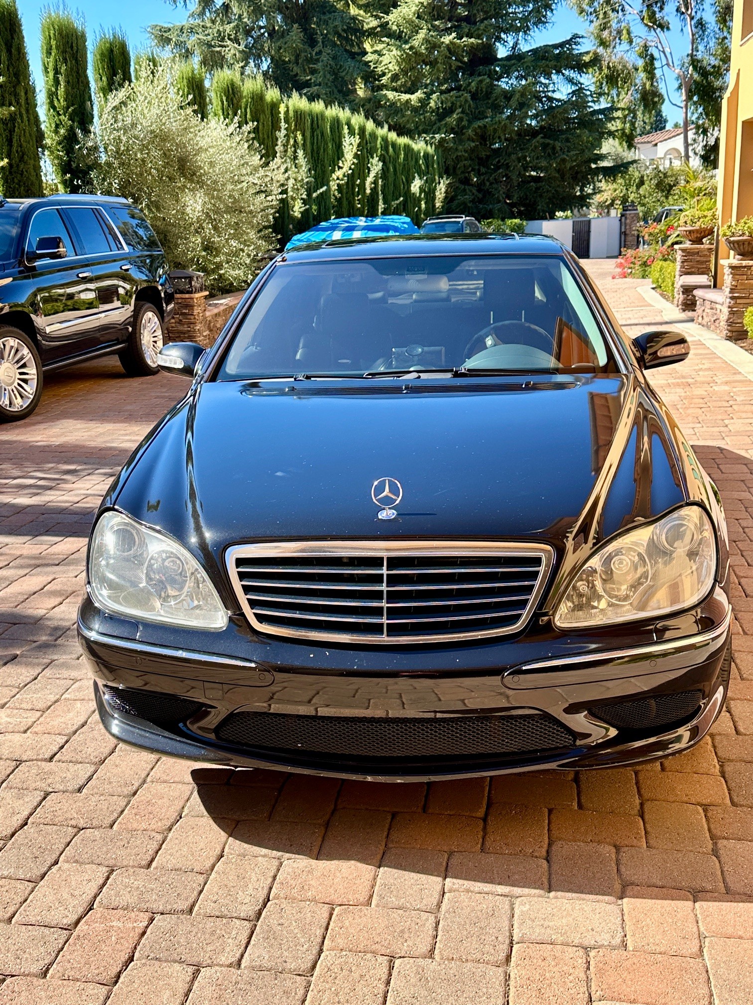 Used 2003 Mercedes-Benz S 55 AMG