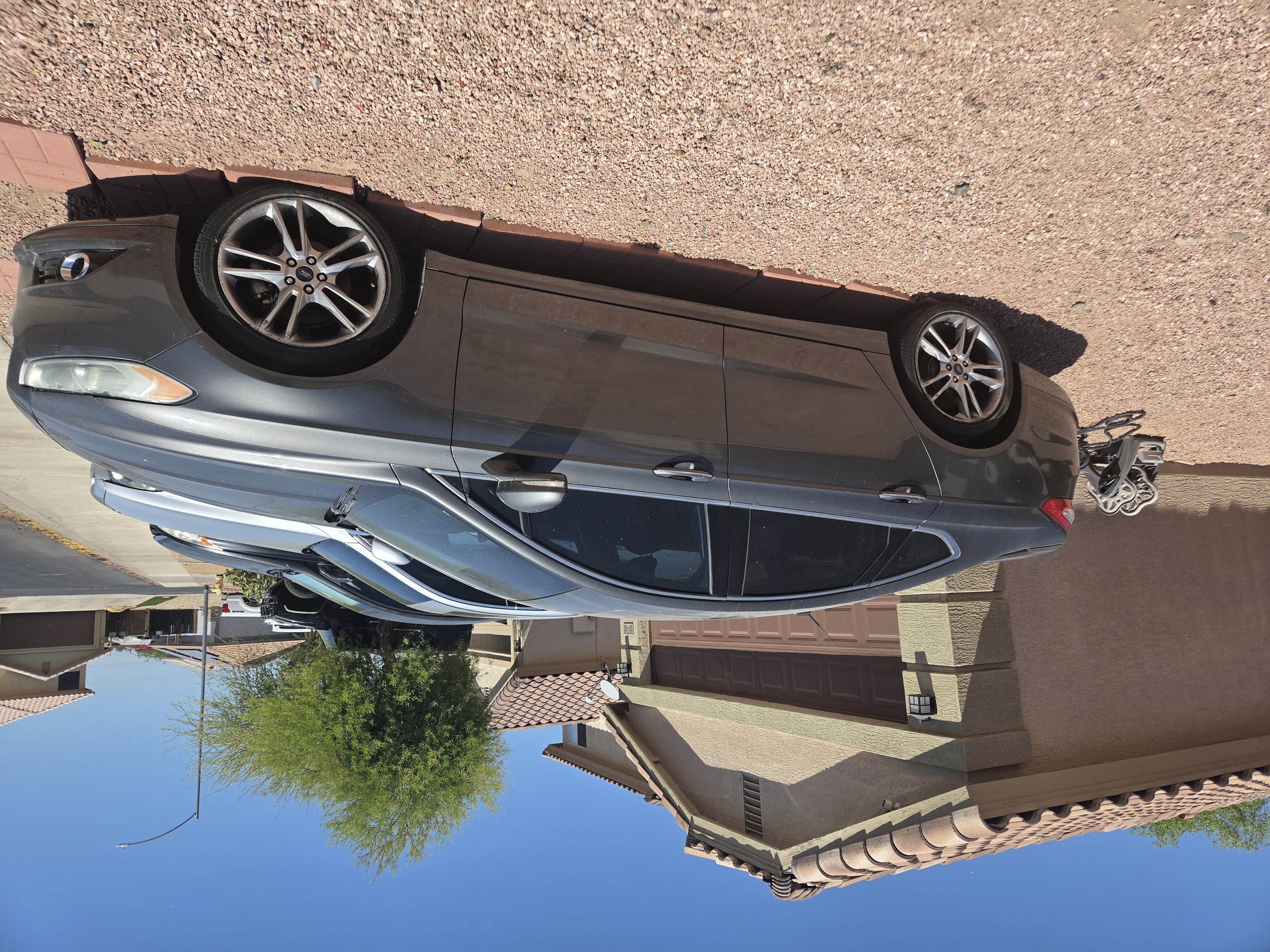 2016 Ford Fusion Titanium