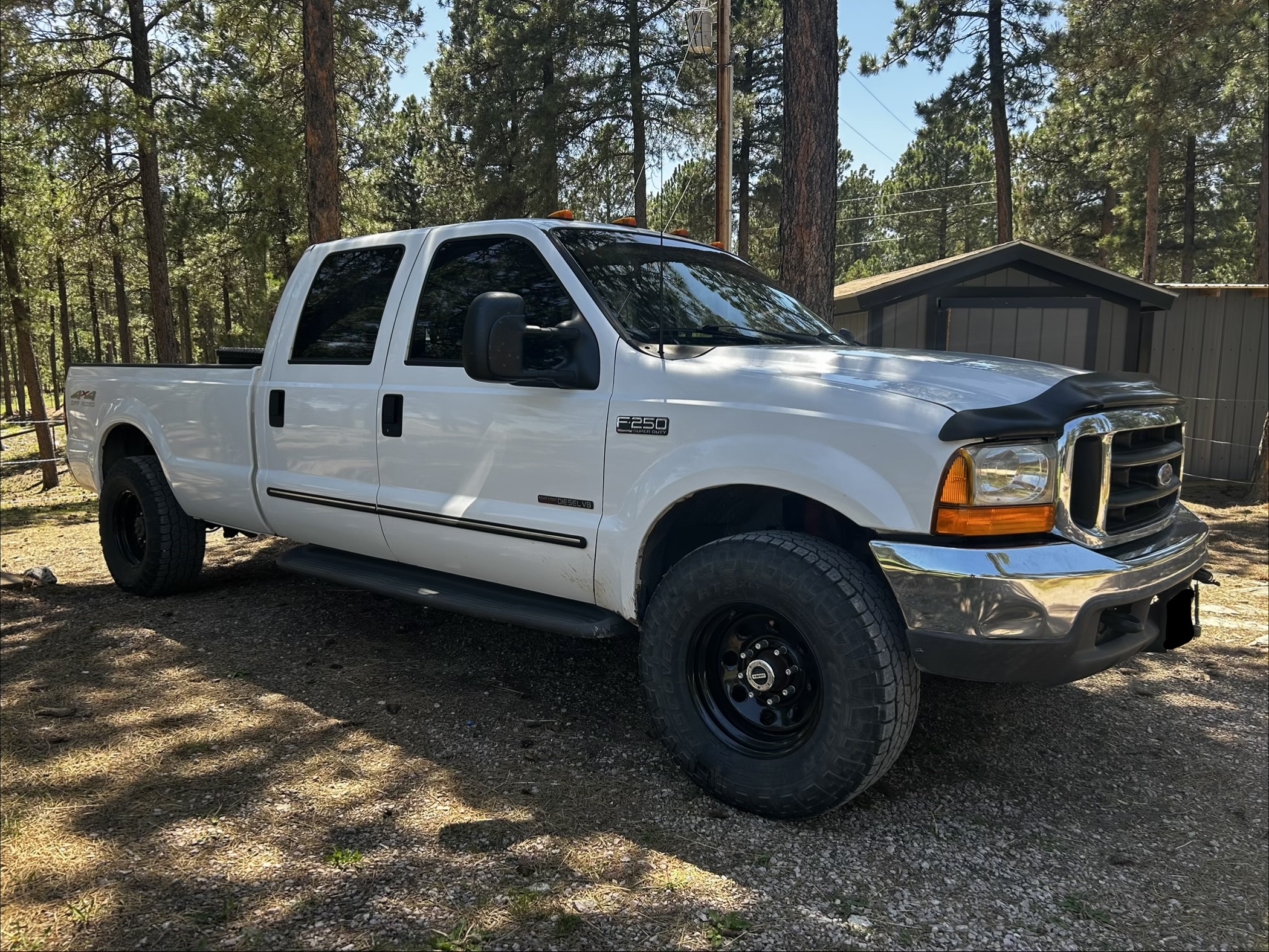 Used 1999 Ford F250 4x4 Crew Cab Super Duty