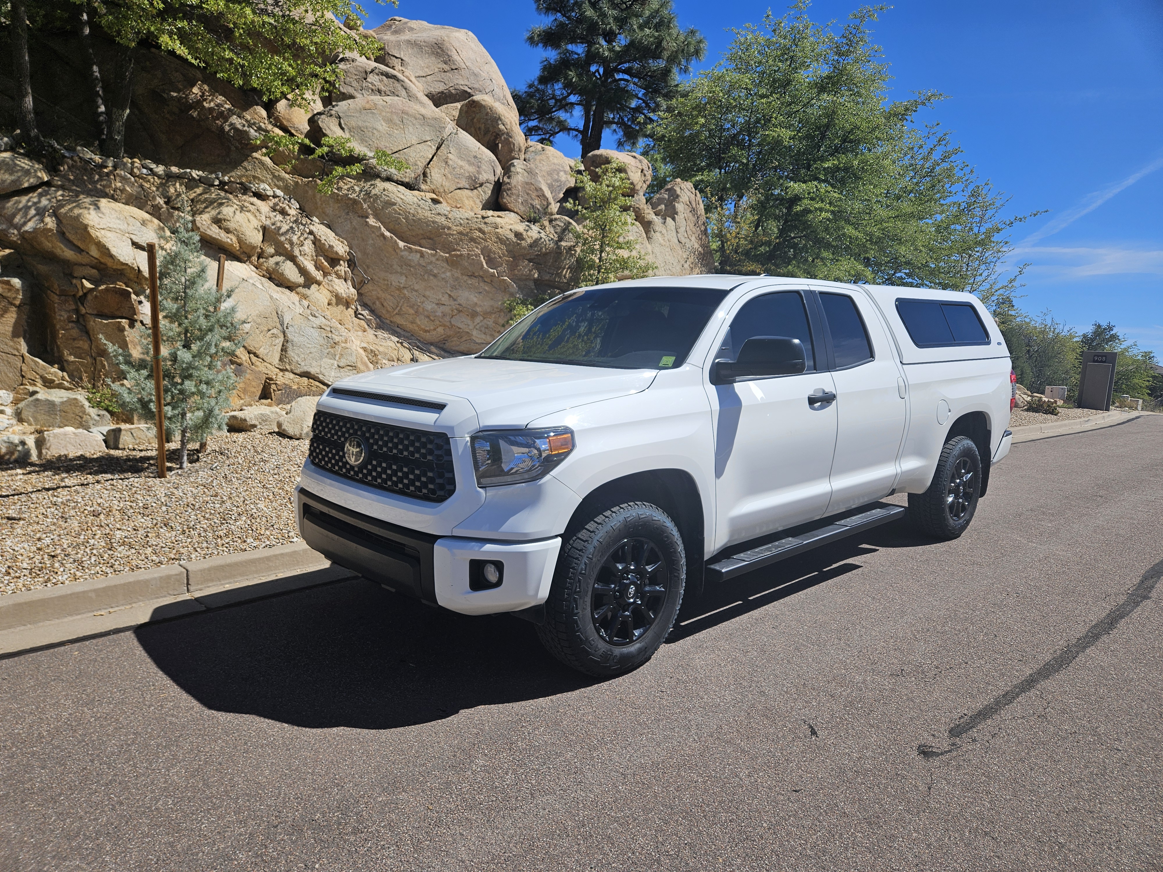 Used 2021 Toyota Tundra SR5 w/ SX Package