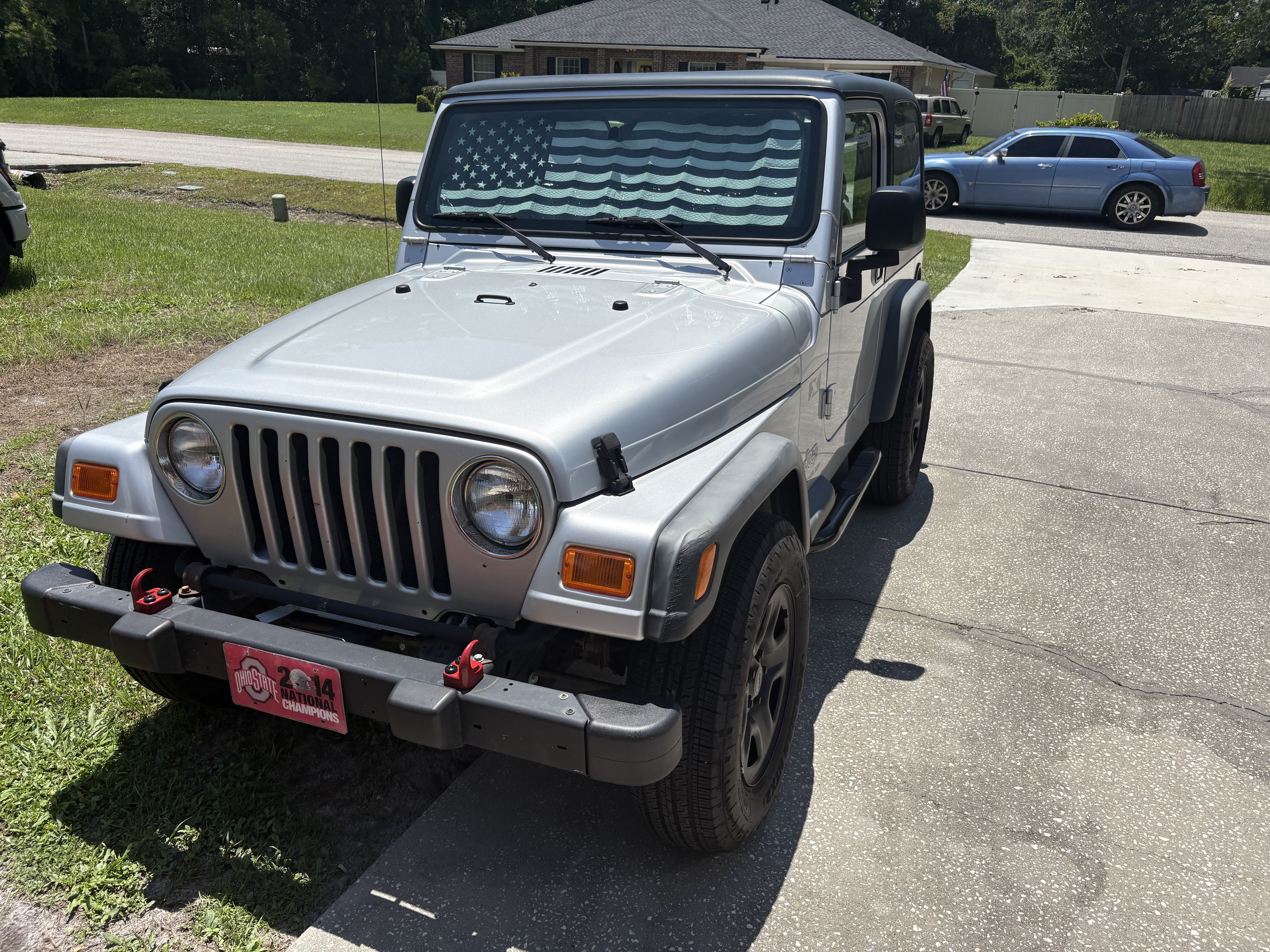 Used 2003 Jeep Wrangler X