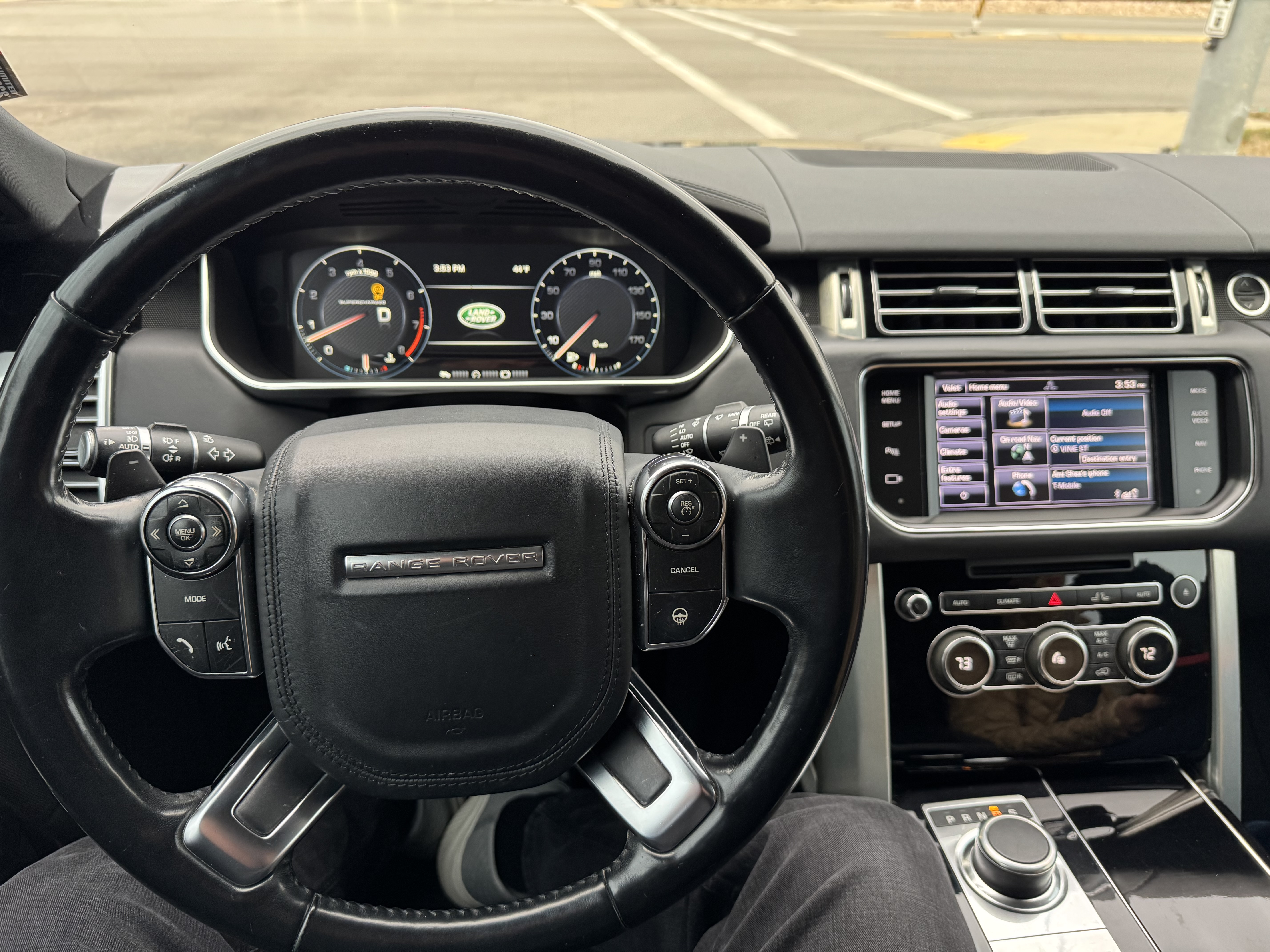 2014 Land Rover Range Rover Supercharged