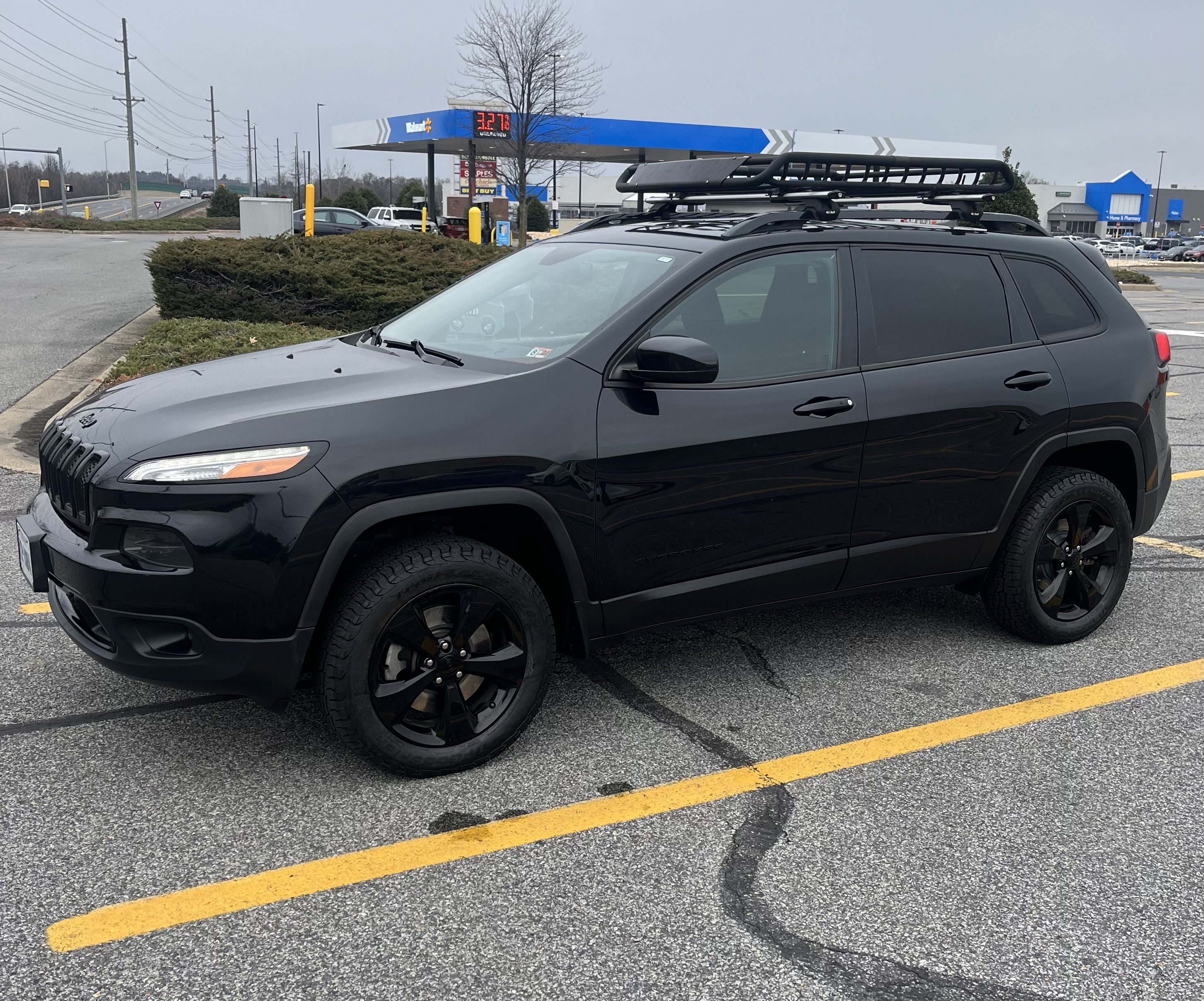 Cherokee trailhawk roof discount rack