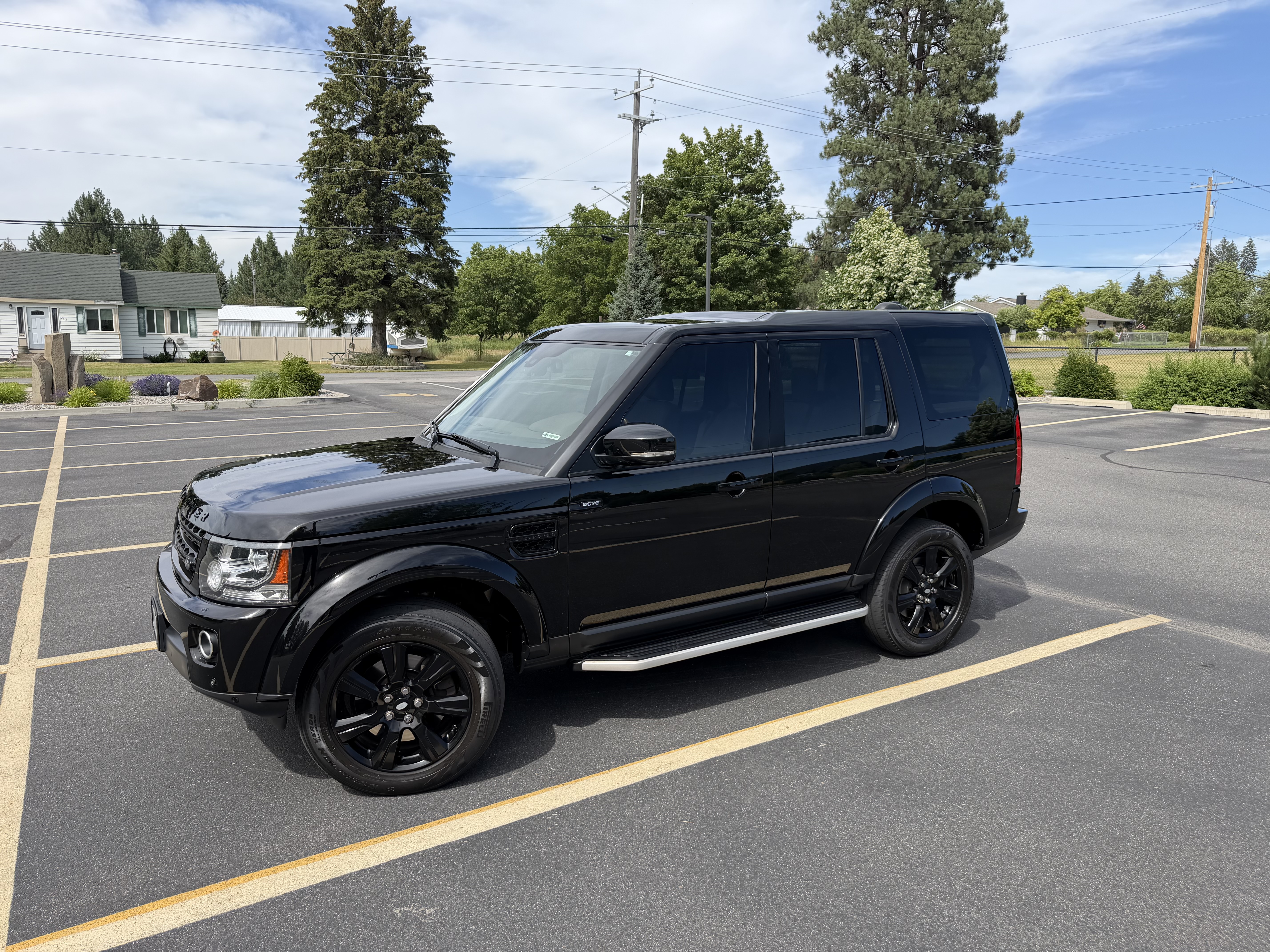 Used 2015 Land Rover LR4 HSE