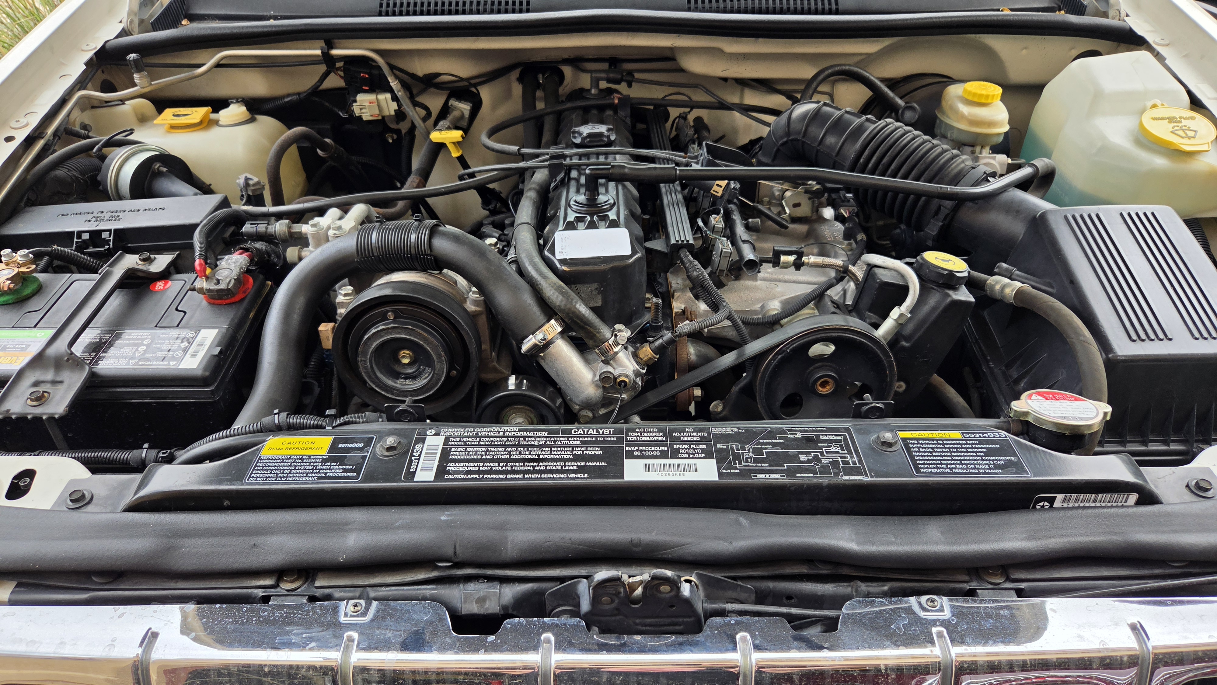 1996 Jeep Grand Cherokee Laredo