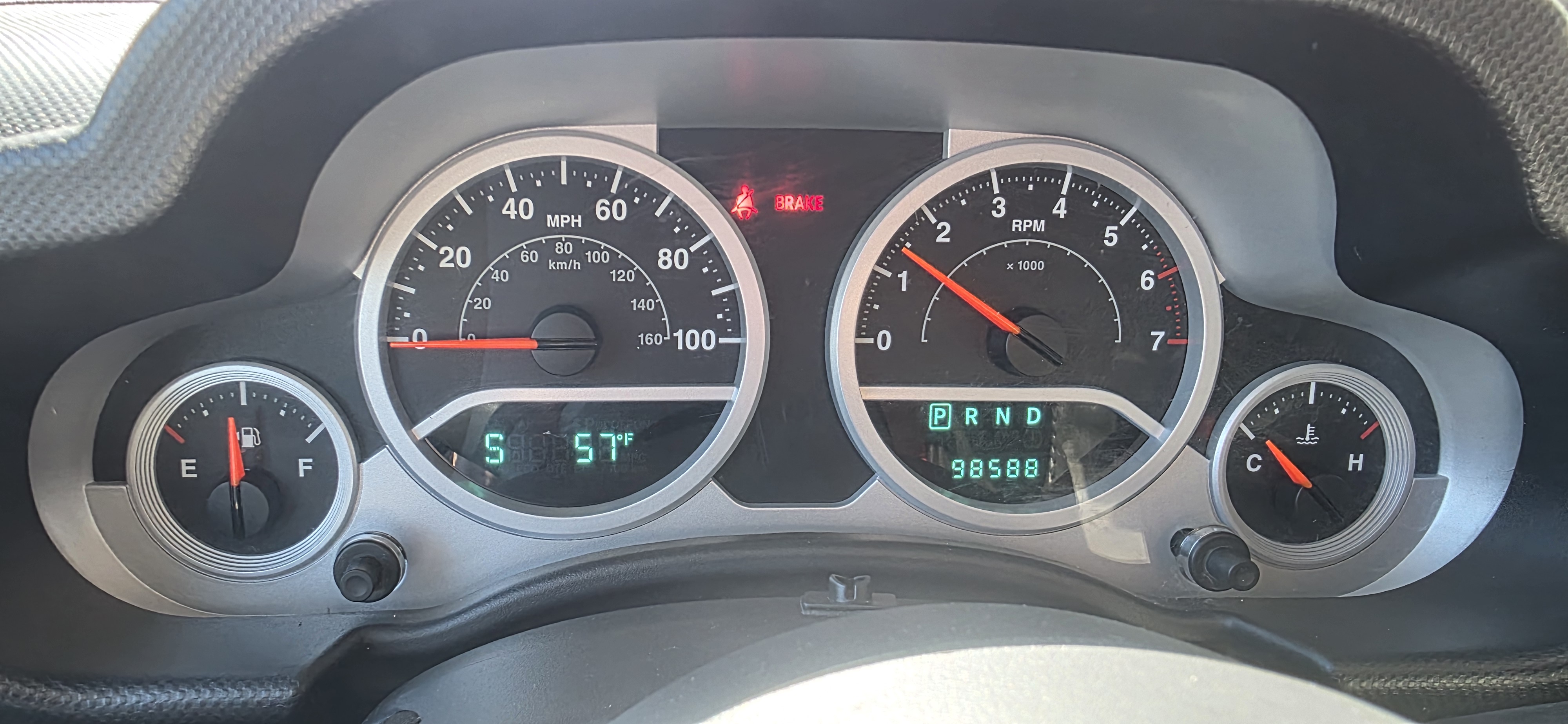 2007 Jeep Wrangler Unlimited Sahara