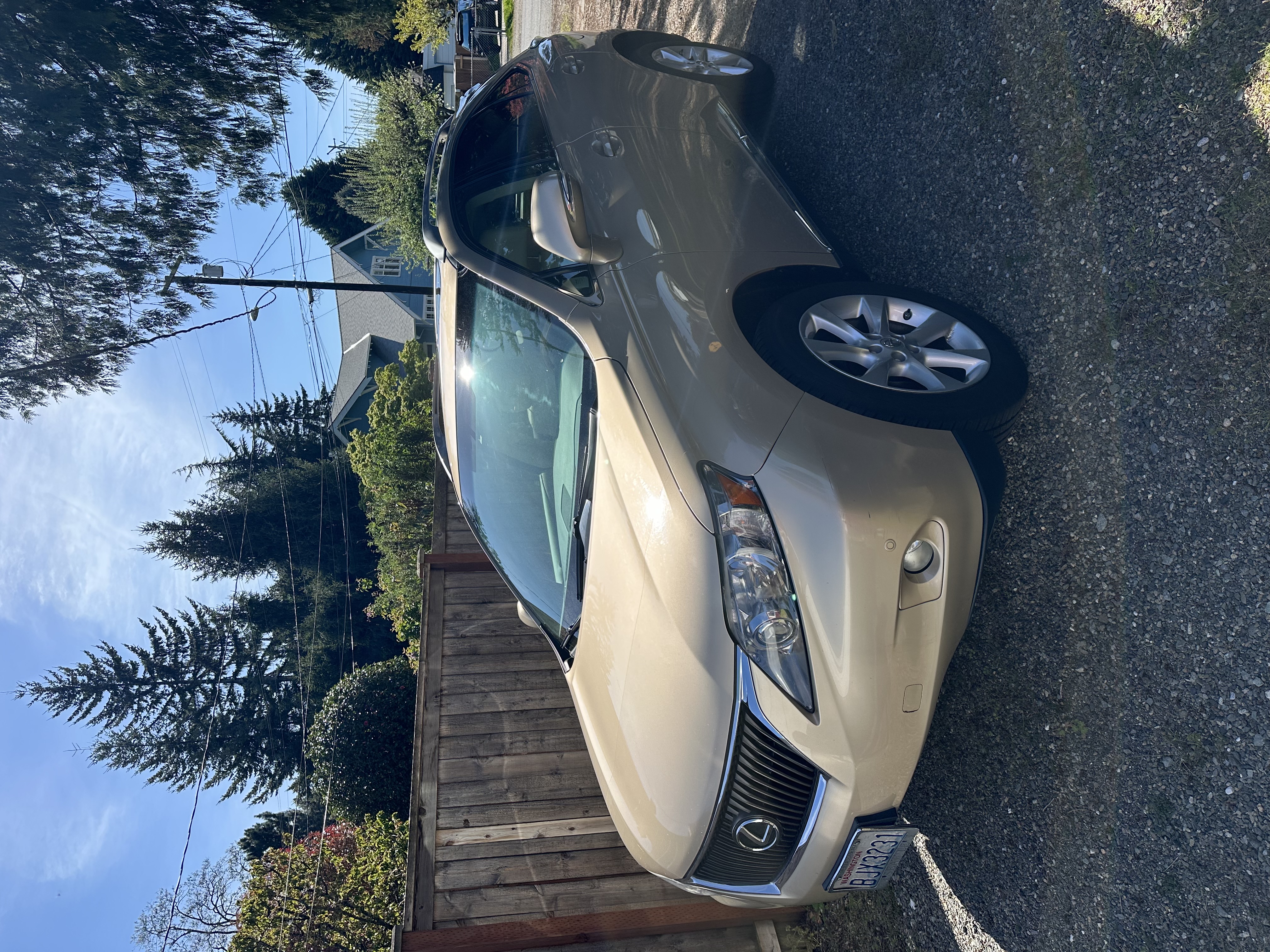 2010 Lexus RX 350 350 Sport Utility 4D