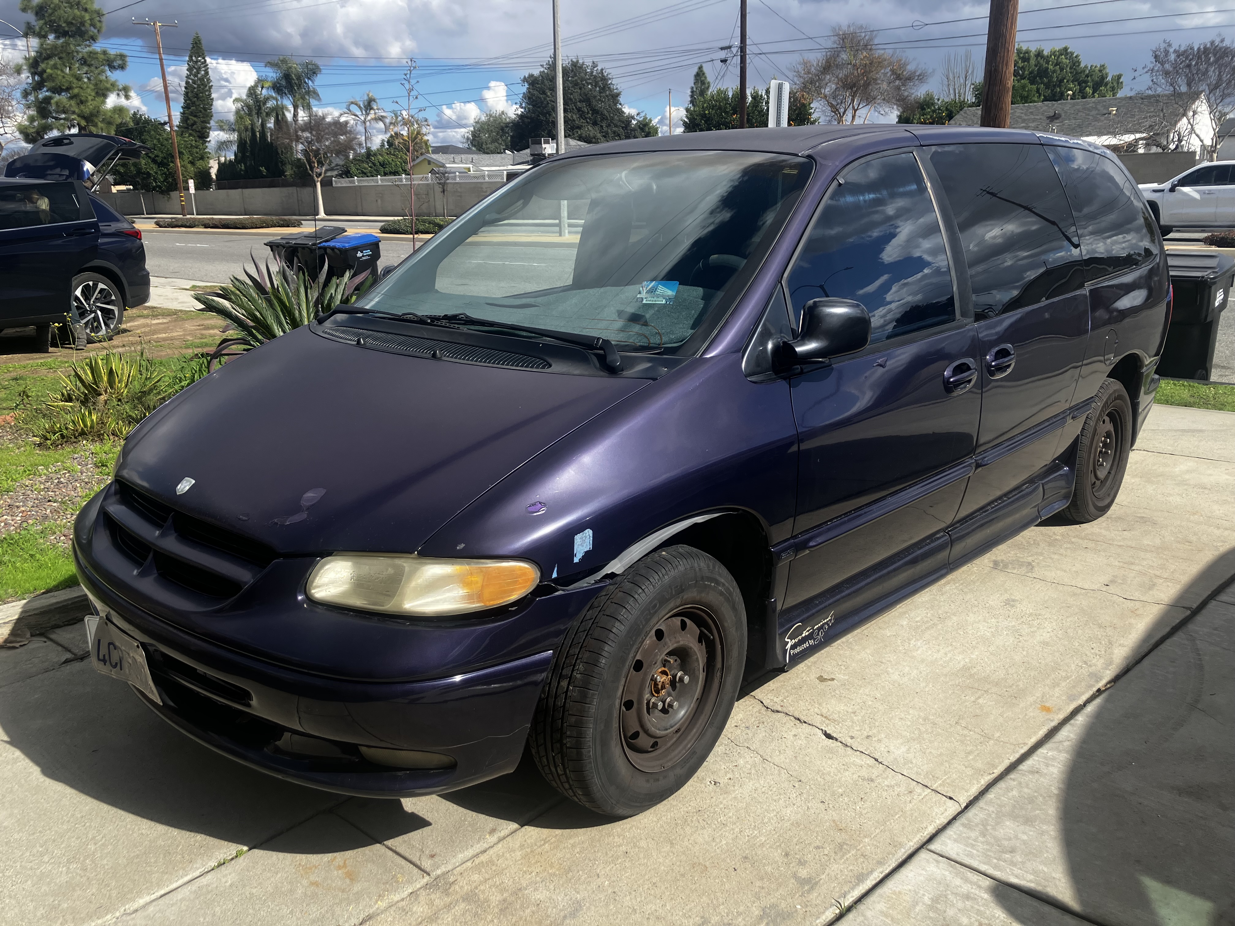 Used Dodge Grand Caravan Minivans for Sale in Westminster CA