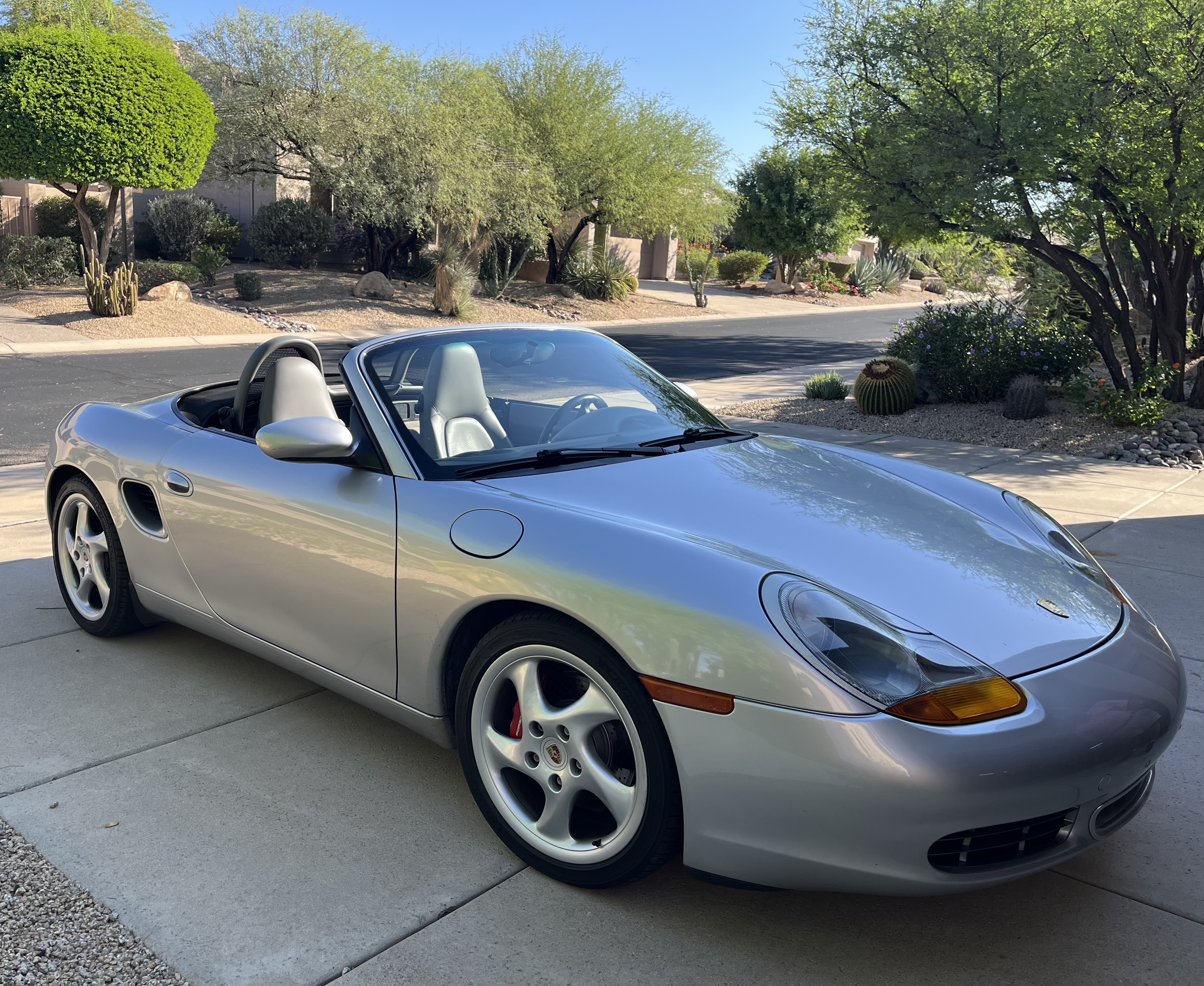 Used 2001 Porsche Boxster S