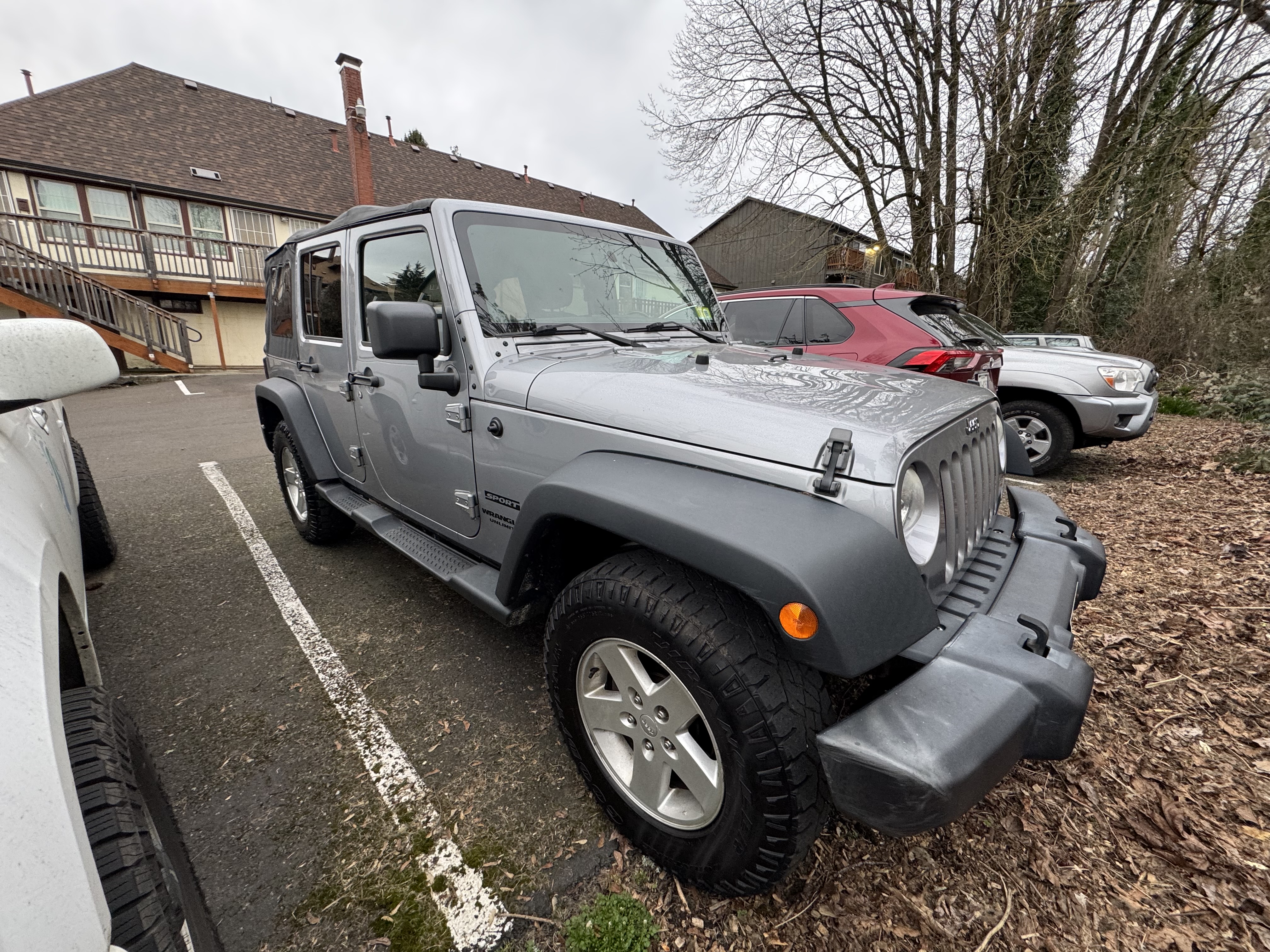 2014 Jeep Wrangler Unlimited Sport