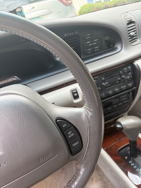 1997 Lincoln Continental