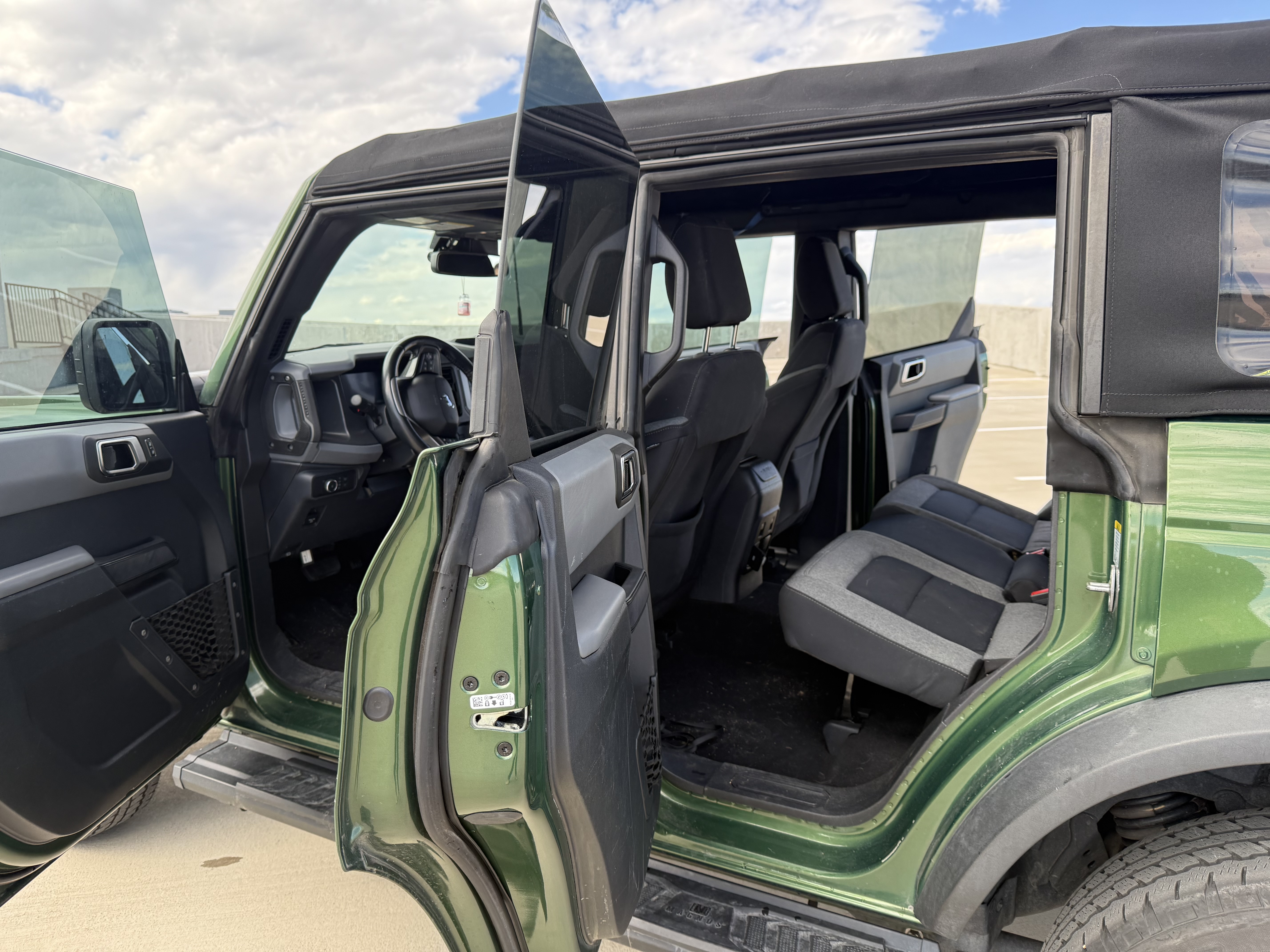 2022 Ford Bronco Big Bend