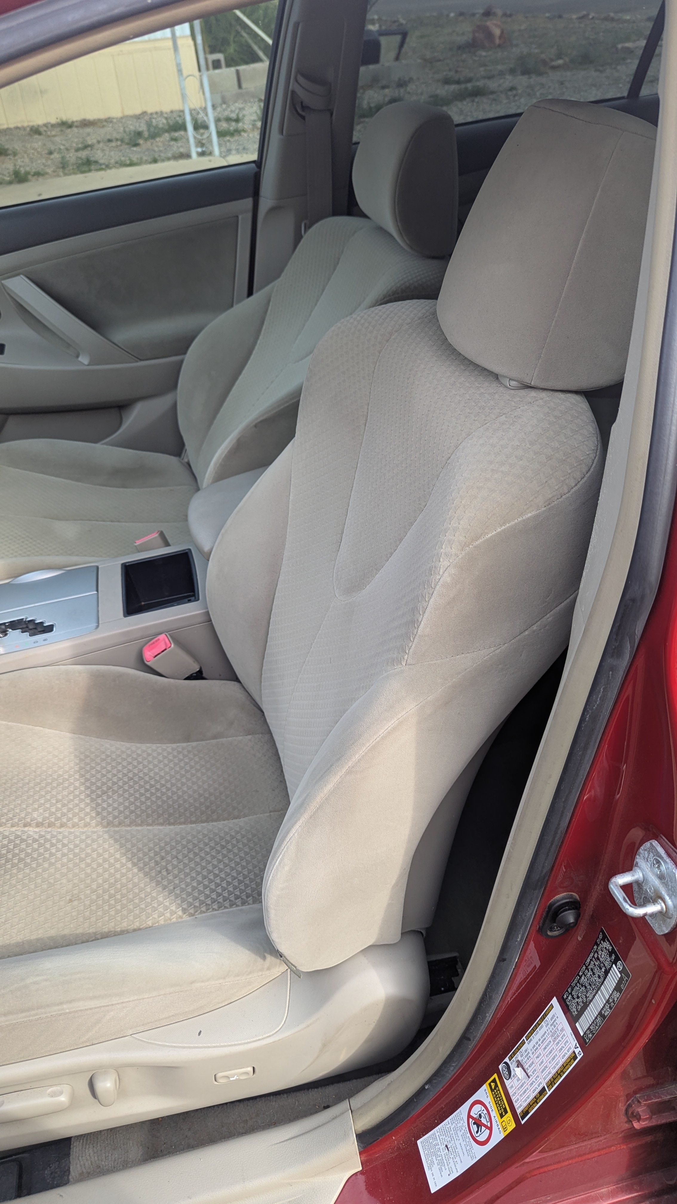 2007 Toyota Camry Hybrid Sedan 4D