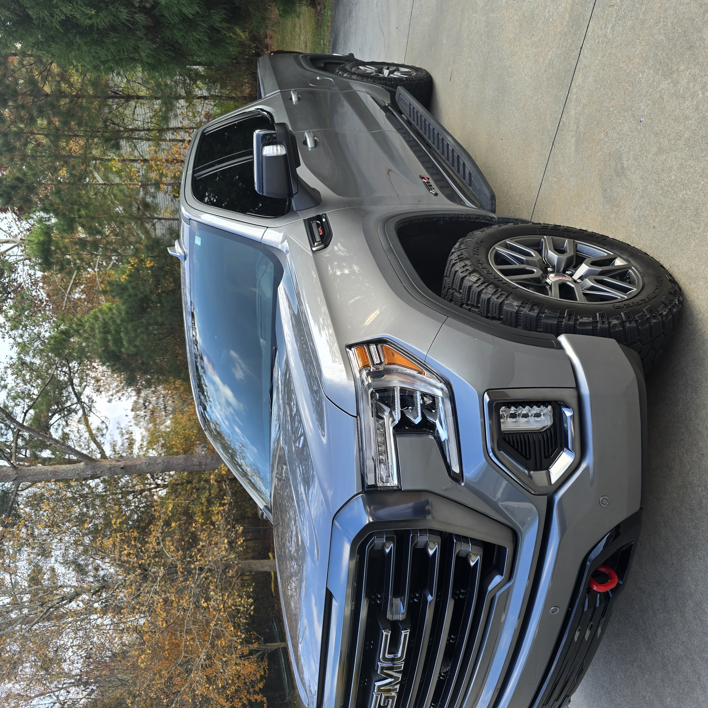 2021 GMC Sierra 1500 AT4