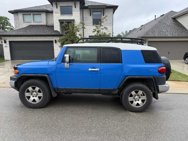 Used 2007 Toyota FJ Cruiser 4WD