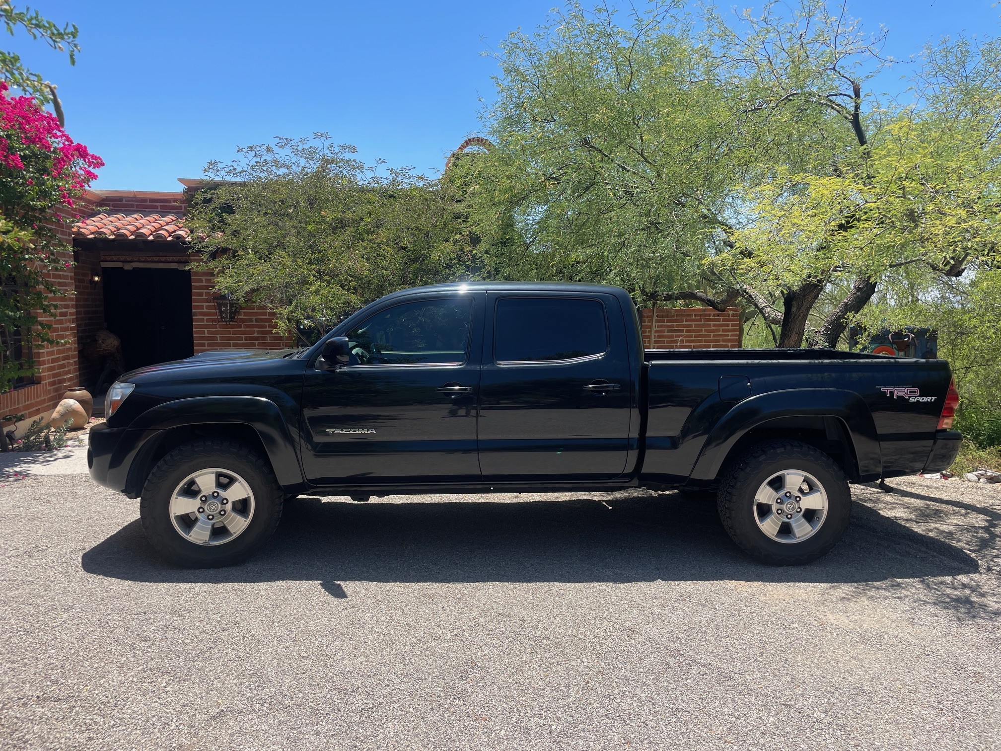 Used 2005 Toyota Tacoma 4x4 Double Cab