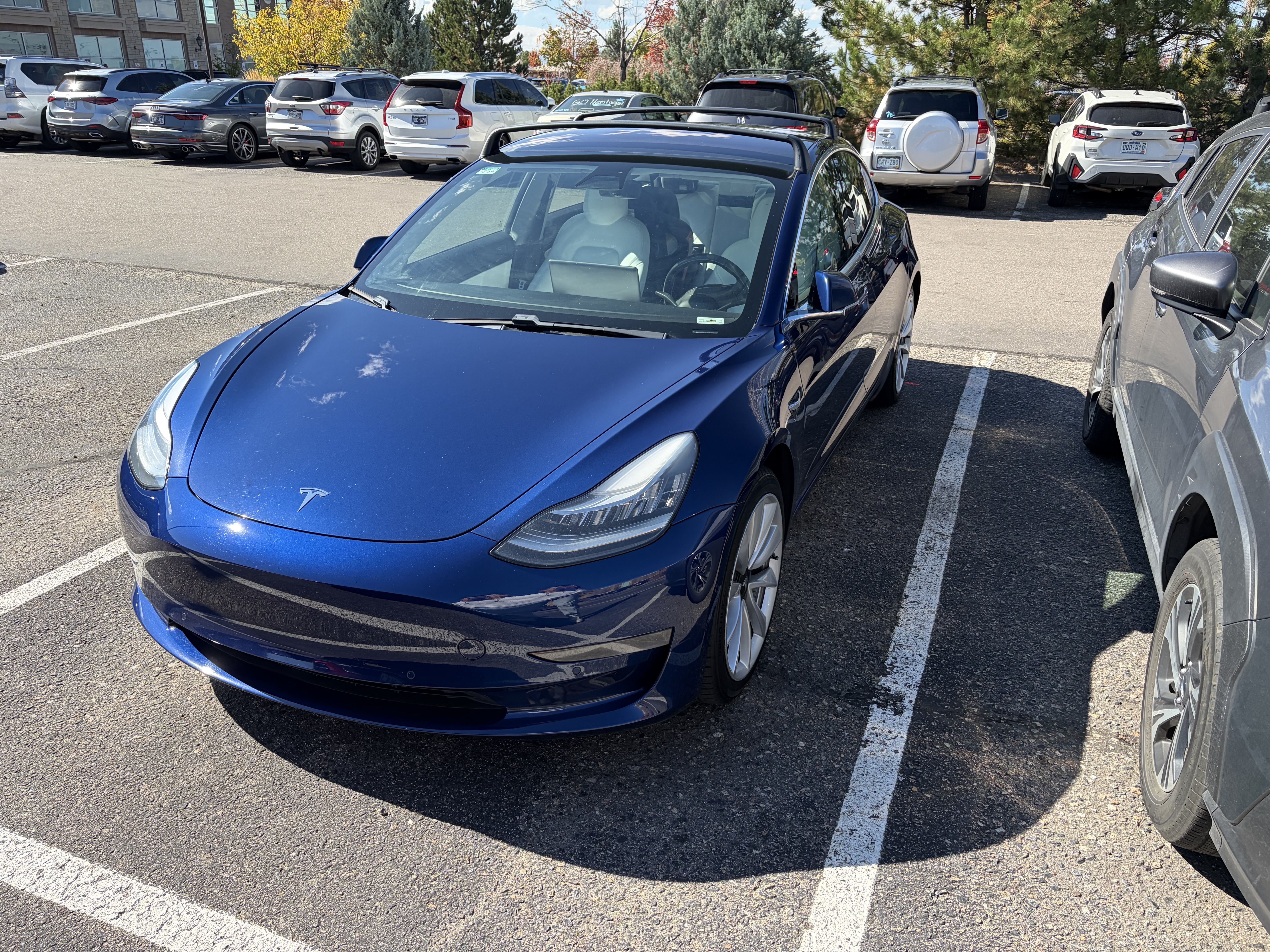 2018 Tesla Model 3 Long Range