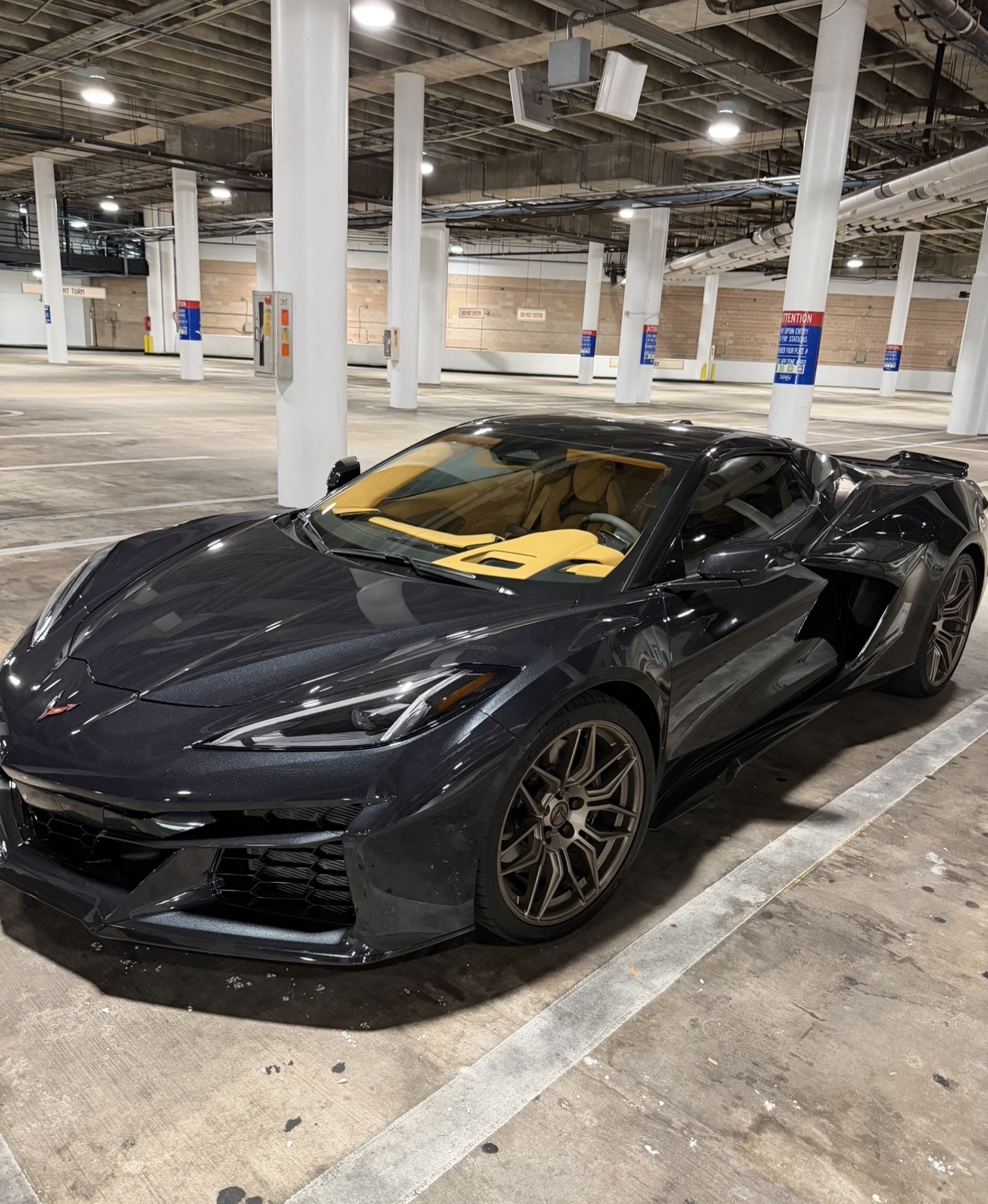 Used 2024 Chevrolet Corvette Z06 w/ Battery Protection Package