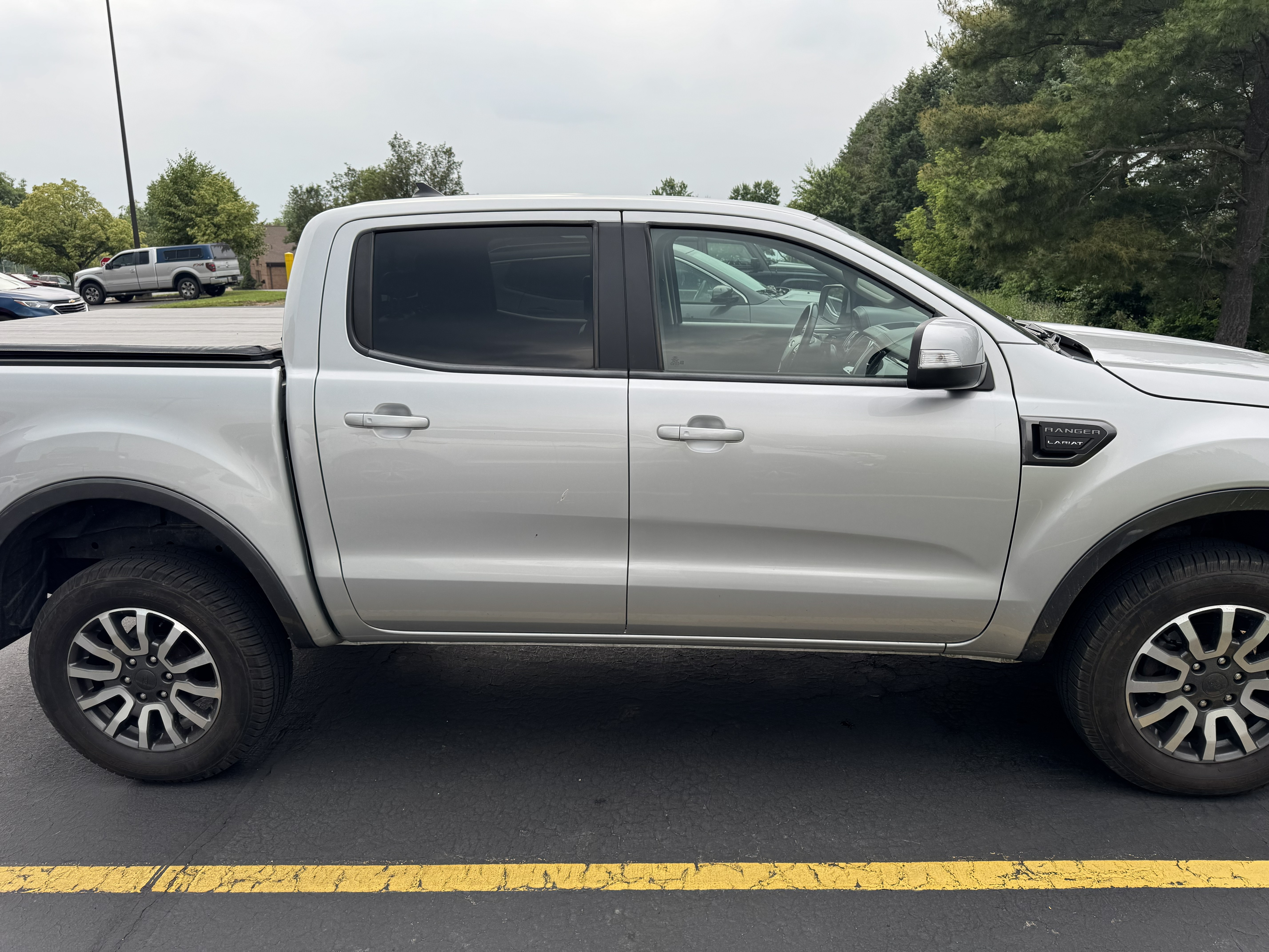 2019 Ford Ranger Lariat