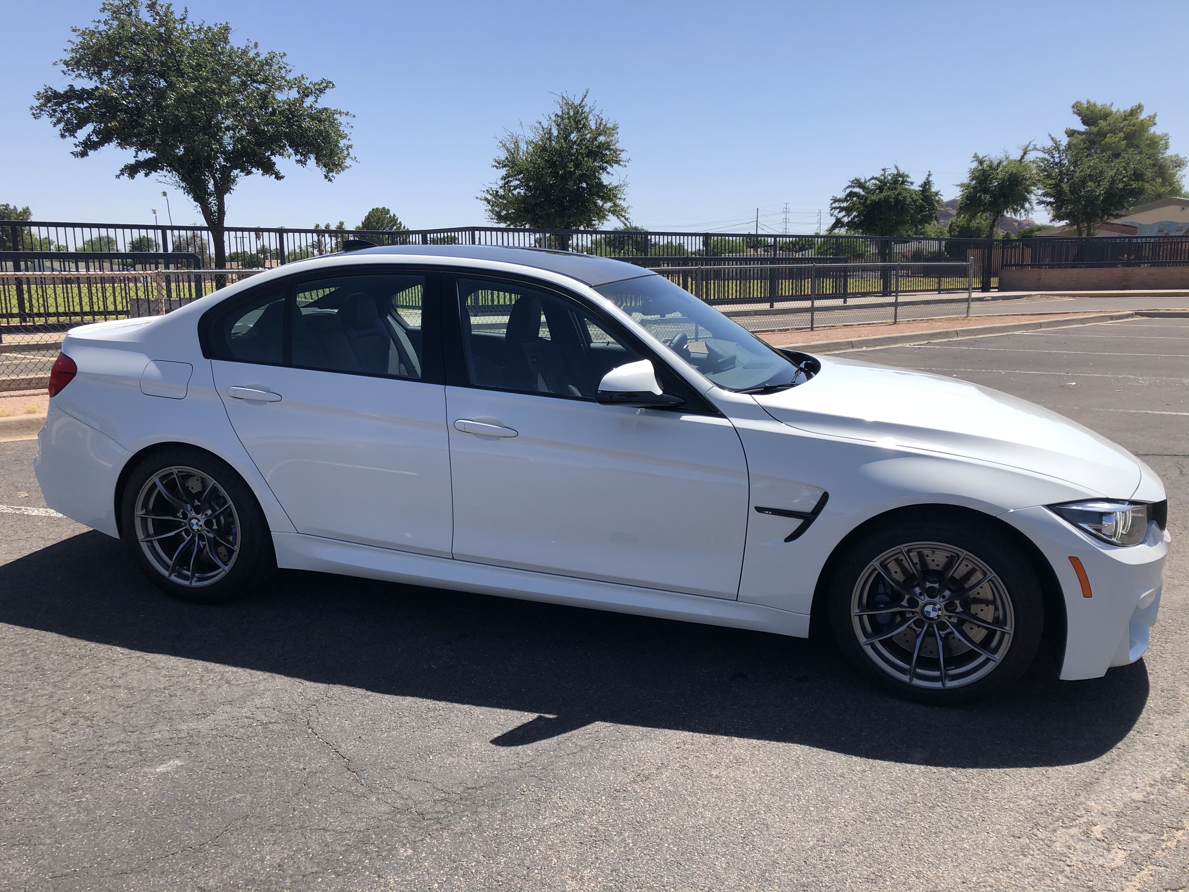 2018 BMW M3 Sedan
