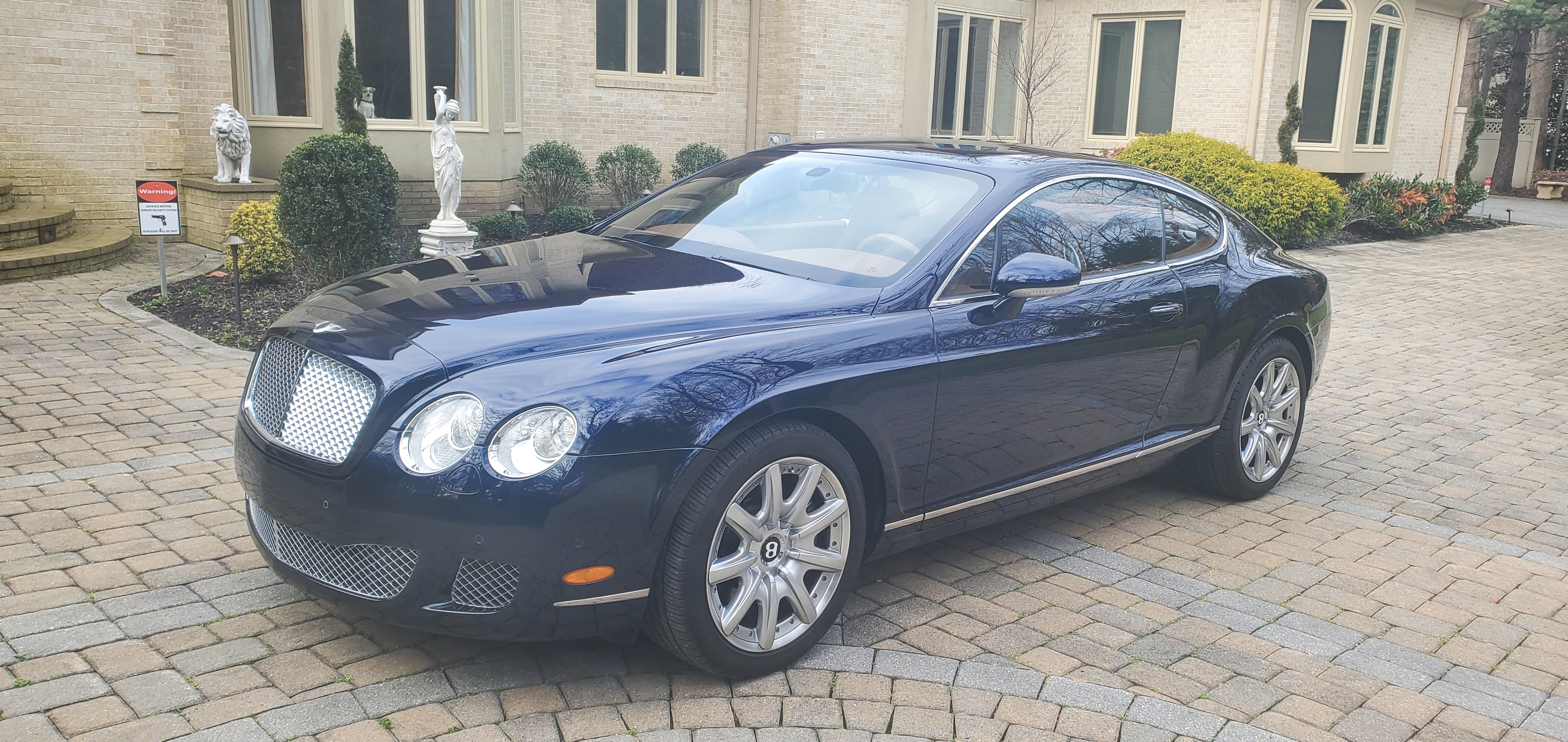 Used 2008 Bentley Continental GT
