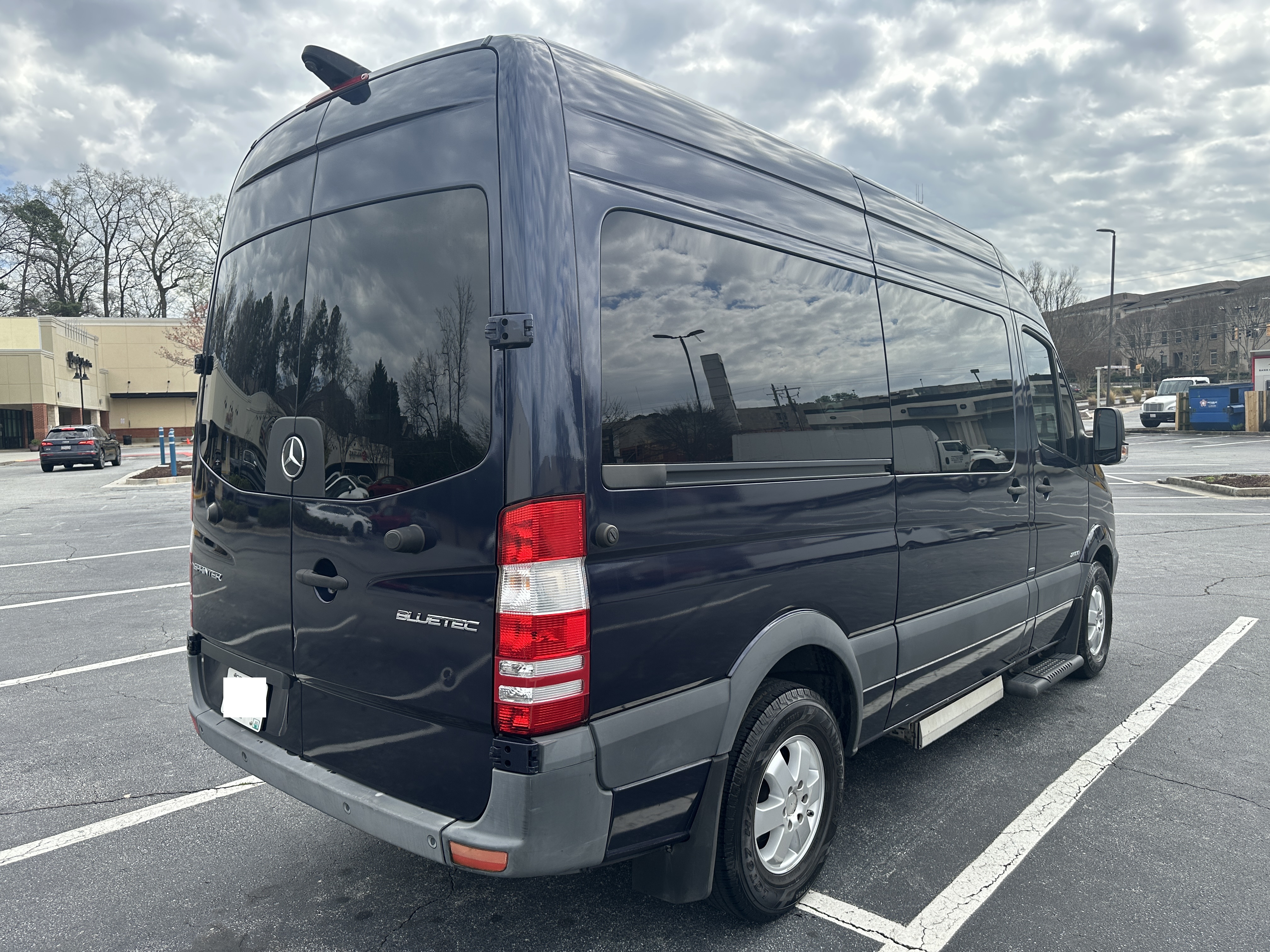 2016 Mercedes-Benz Sprinter 2500