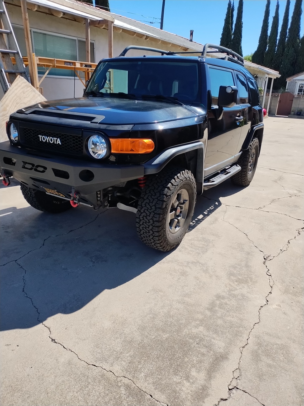 Used 2007 Toyota FJ Cruiser 4WD