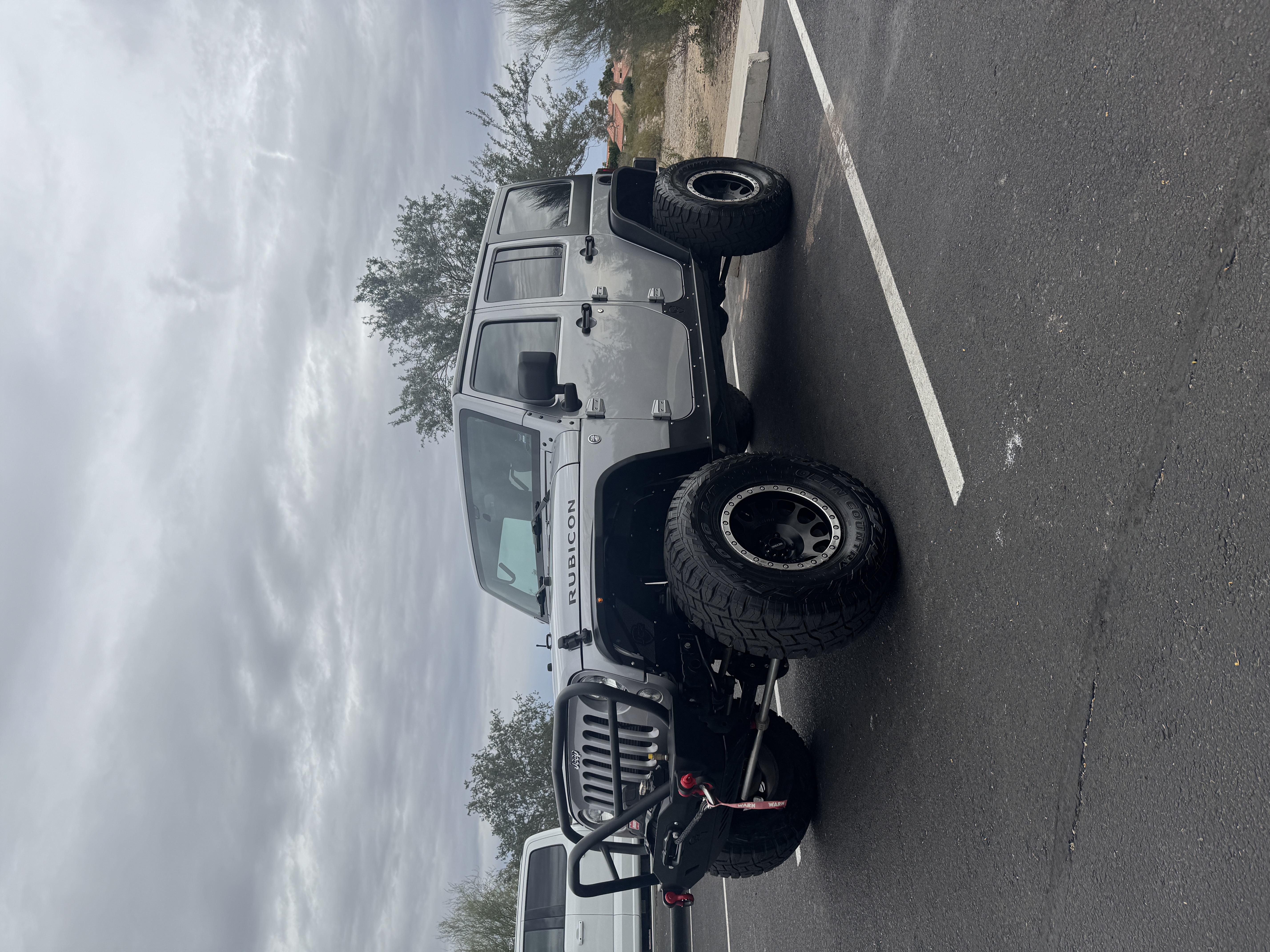 2015 Jeep Wrangler Unlimited Rubicon