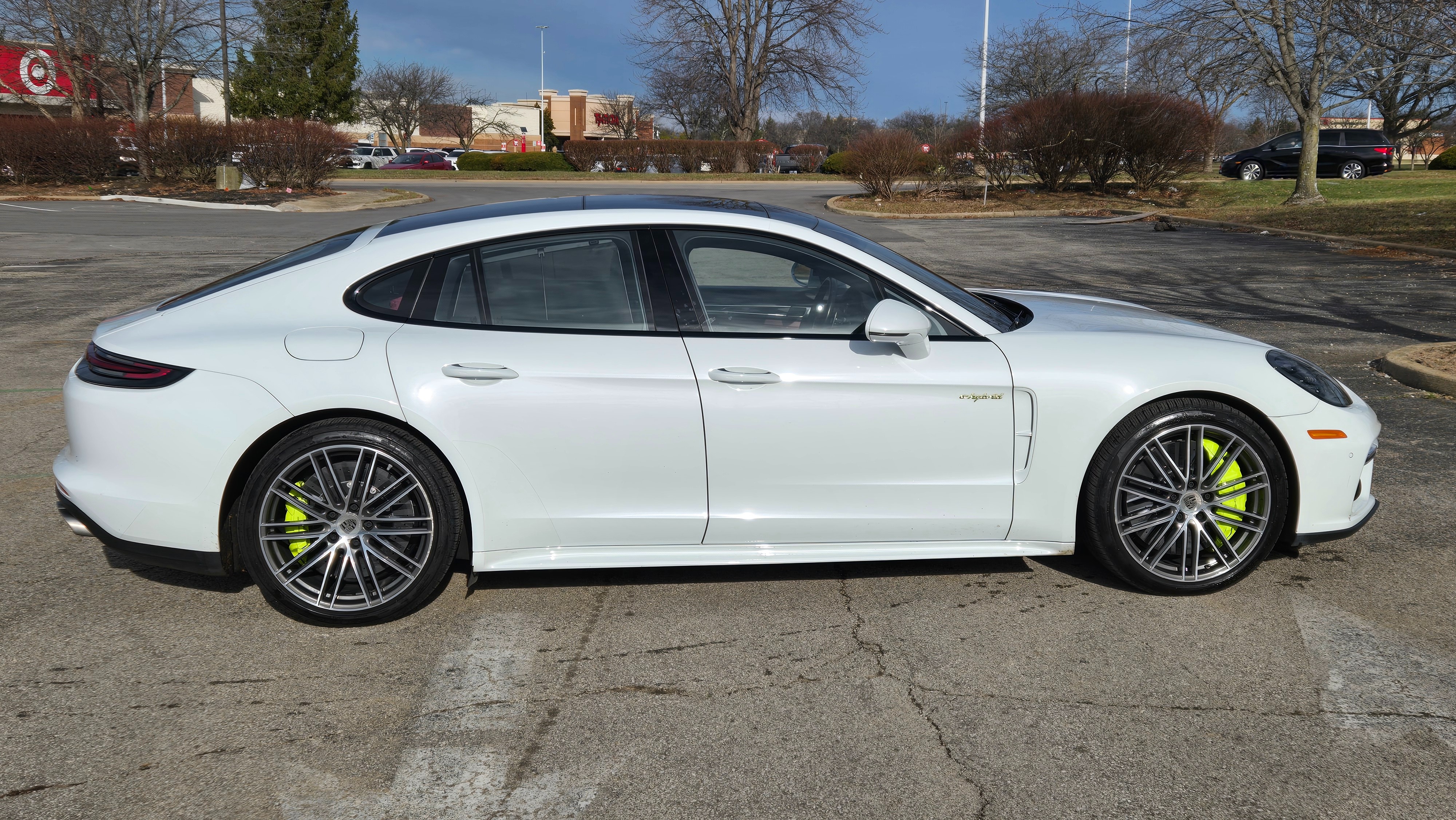 Used 2019 Porsche Panamera Turbo S