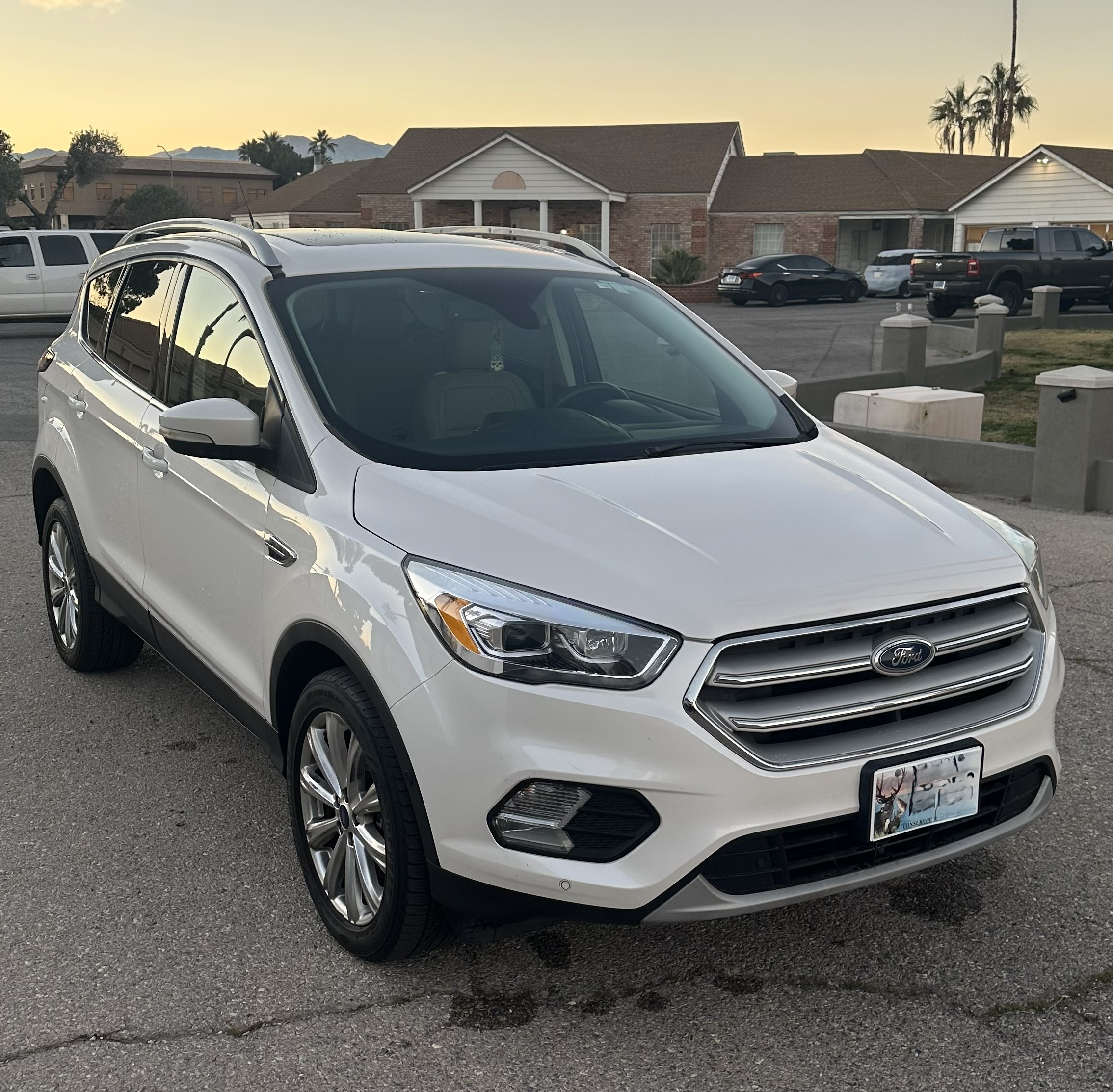 2018 Ford Escape Titanium