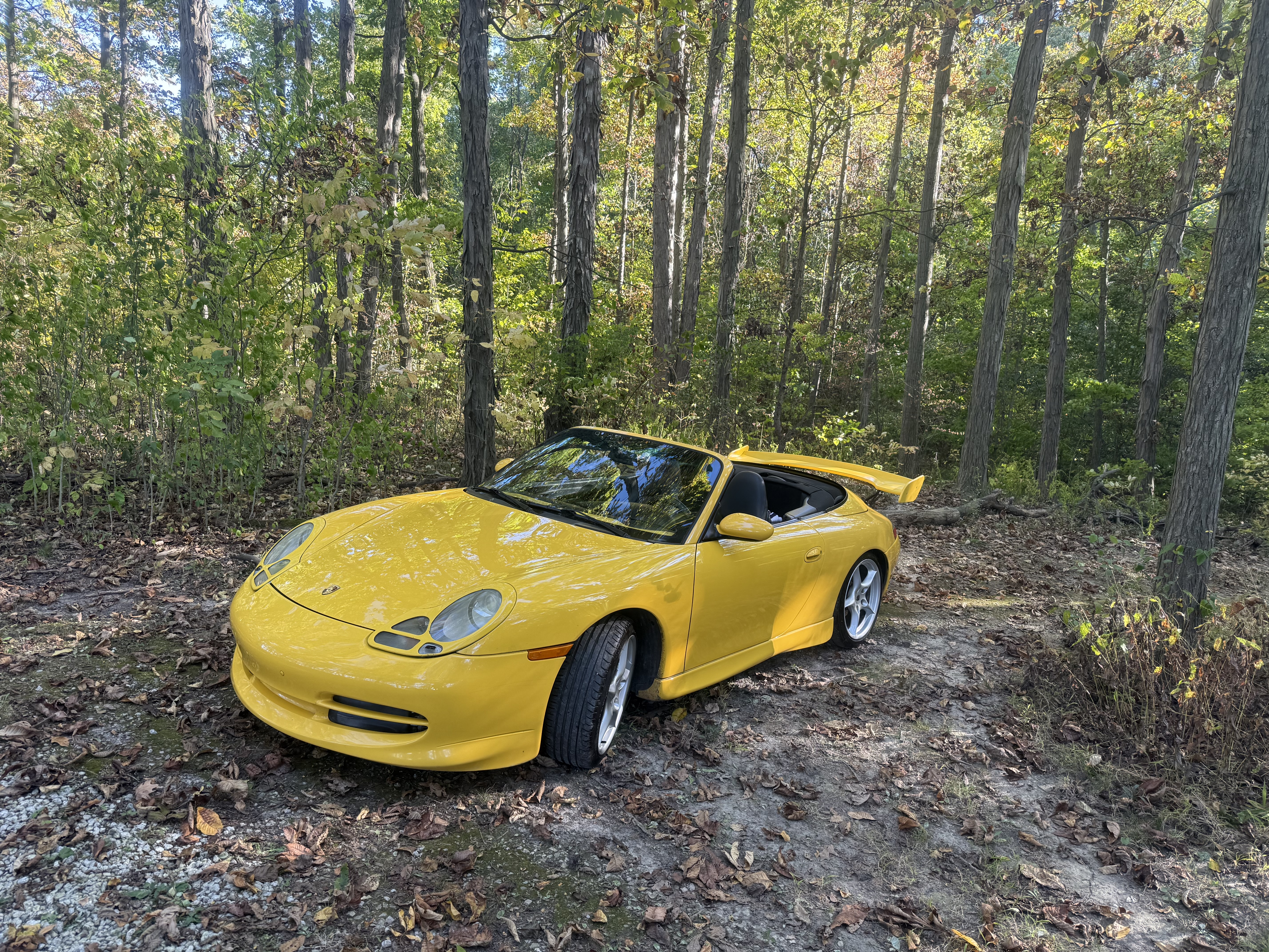 Used 2001 Porsche 911 Carrera 4