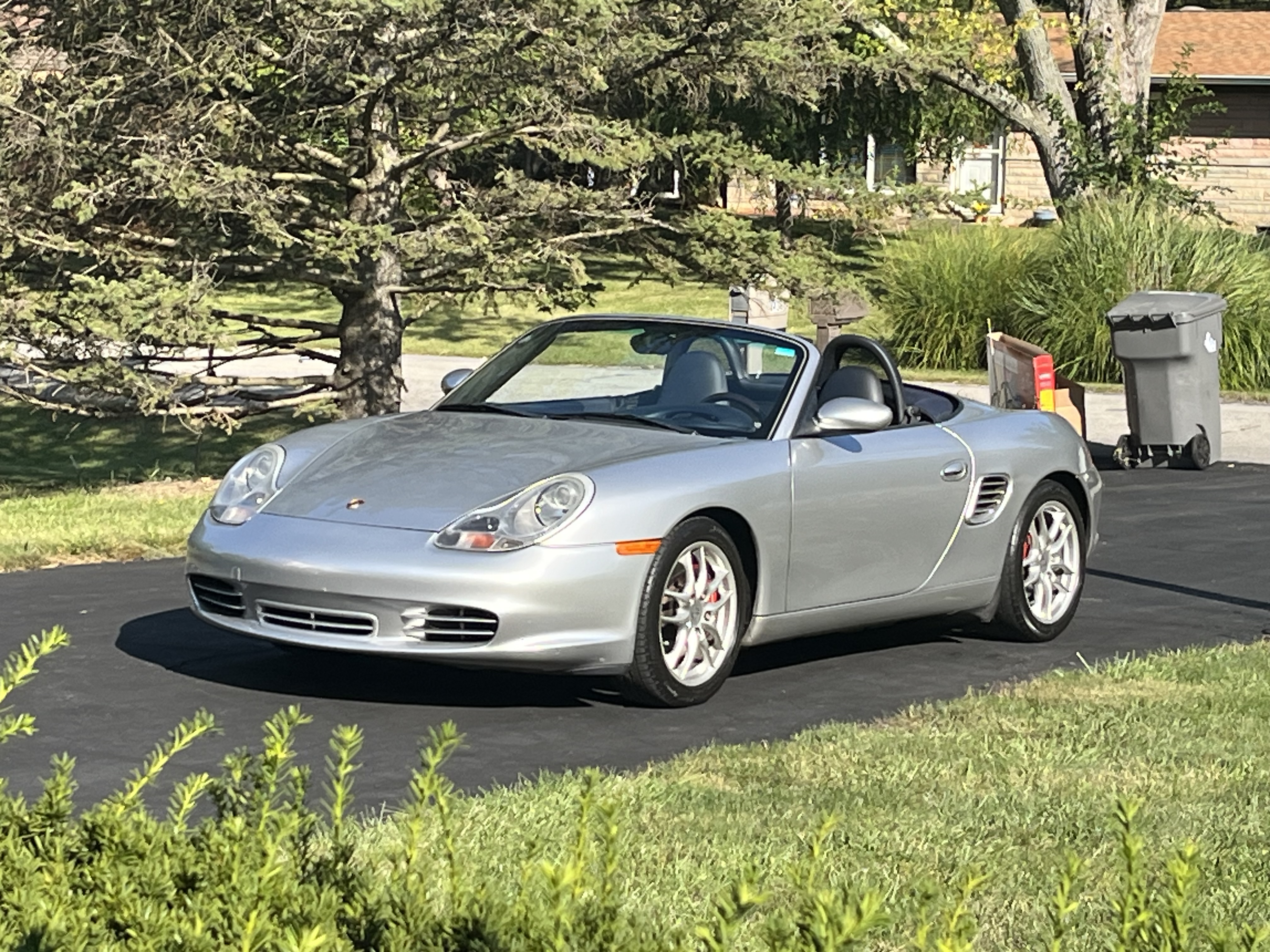 Used 2003 Porsche Boxster S