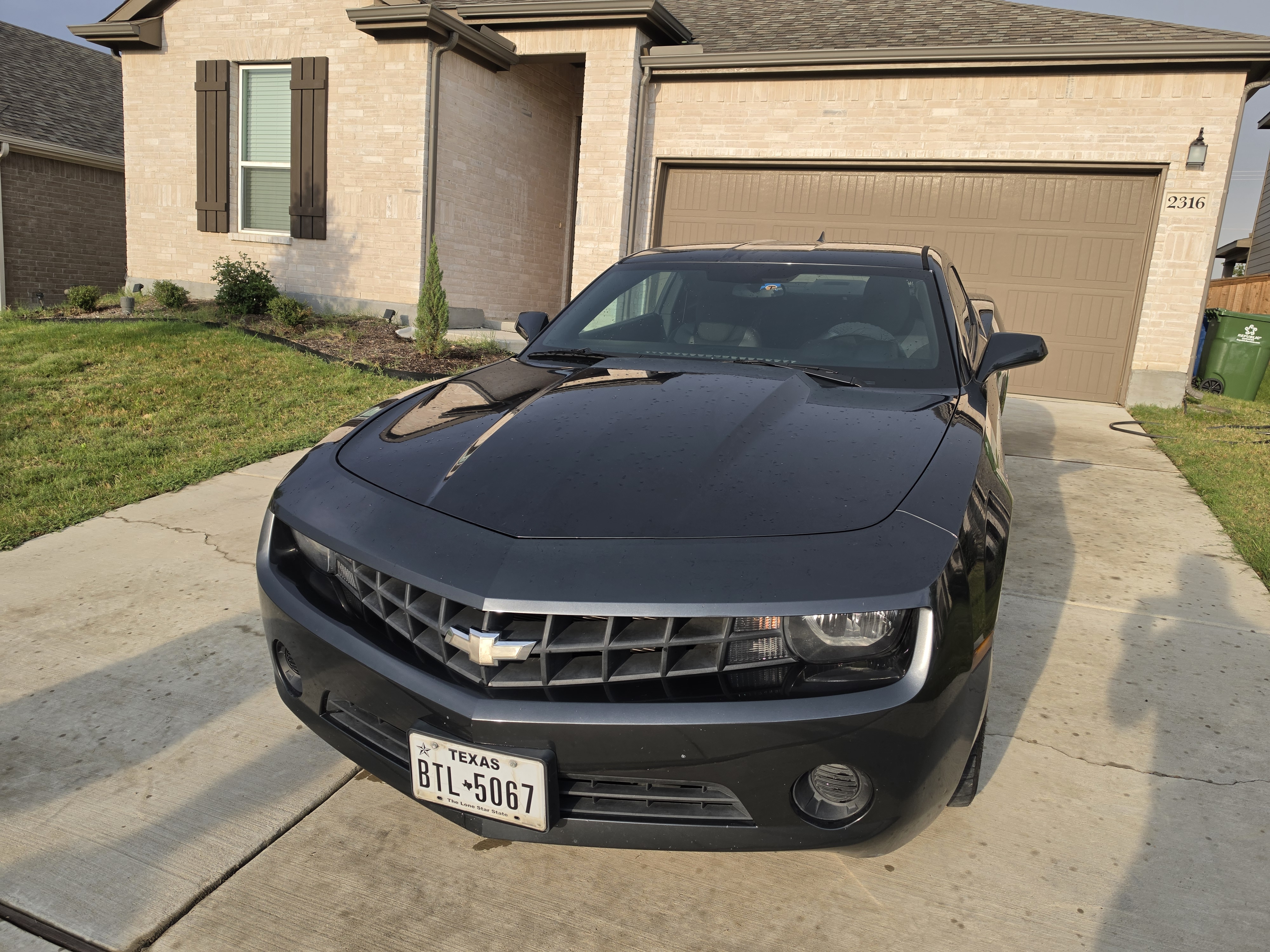 2013 Chevrolet Camaro 2LS