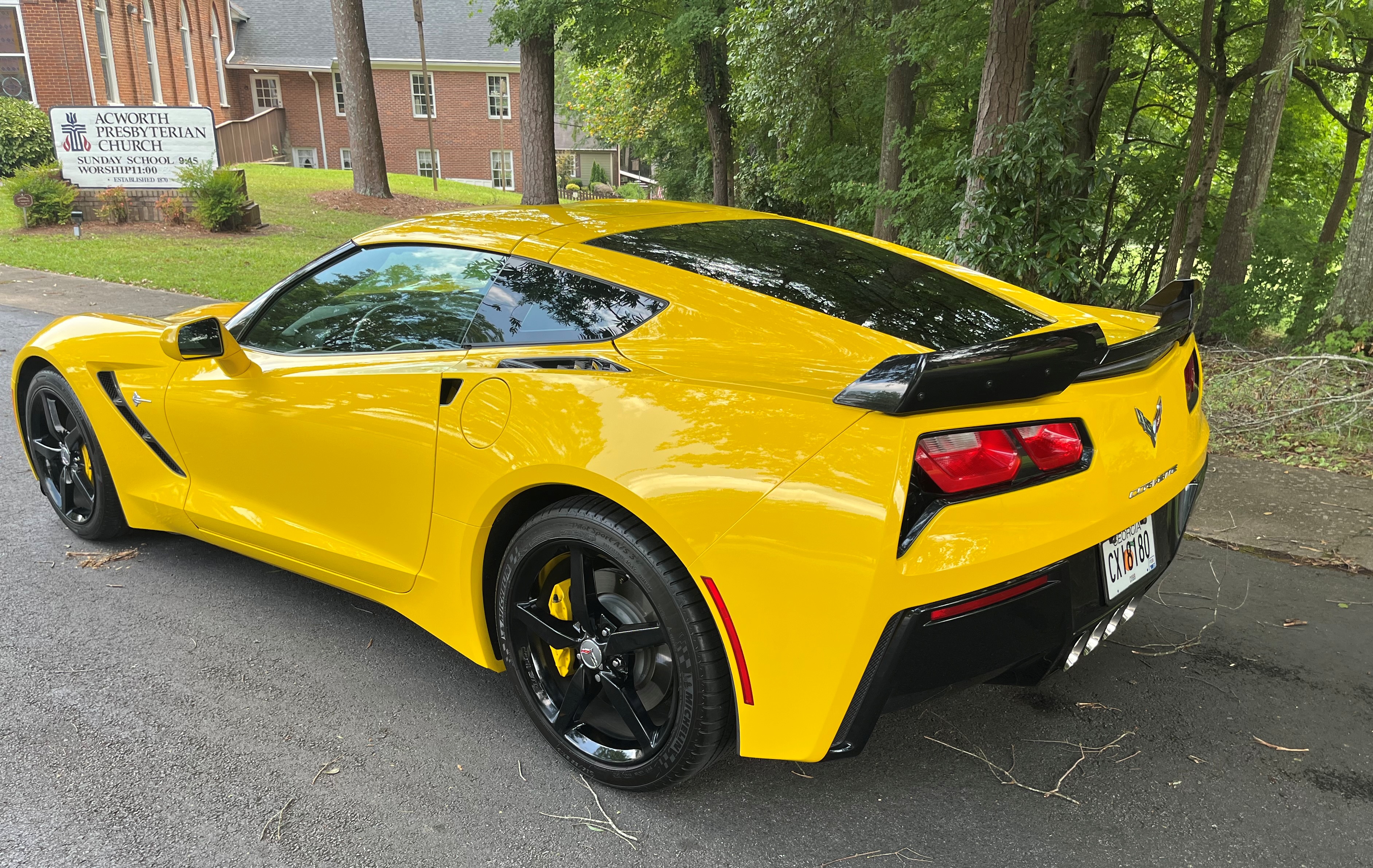 2014 Chevrolet Corvette Stingray Coupe