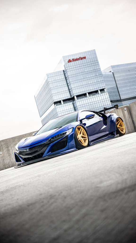 2018 Acura NSX