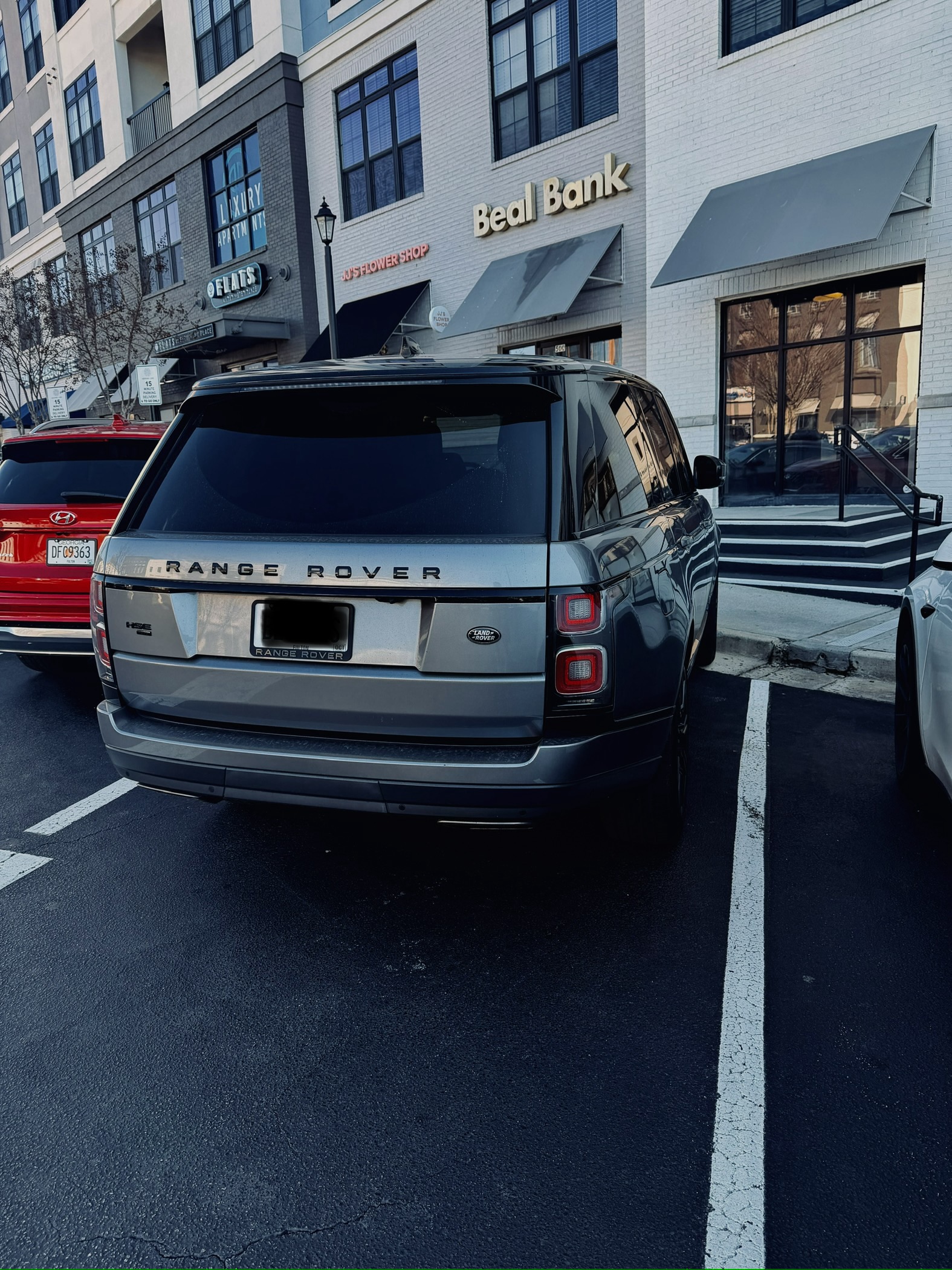 2020 Land Rover Range Rover HSE