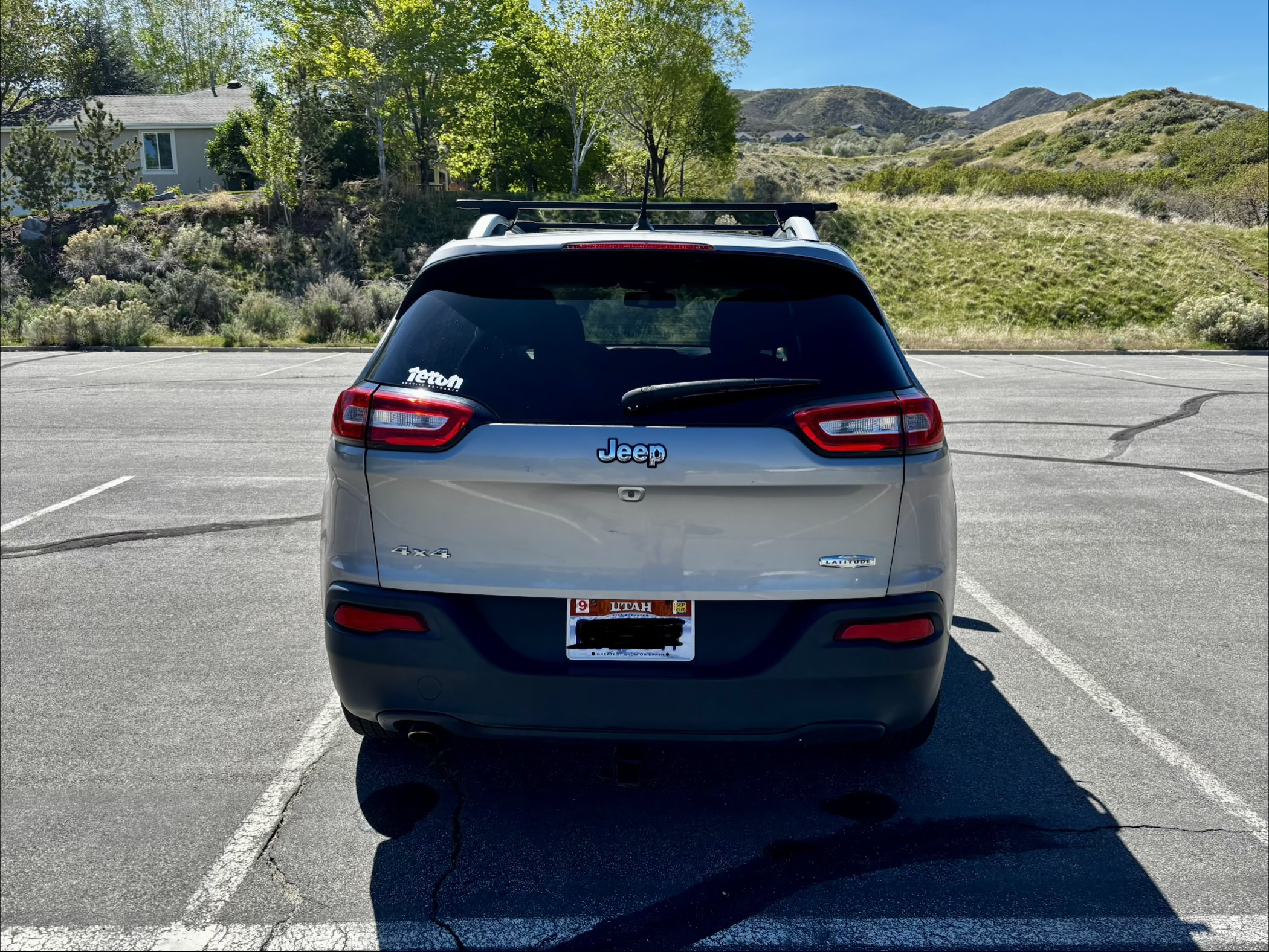 2015 Jeep Cherokee Latitude