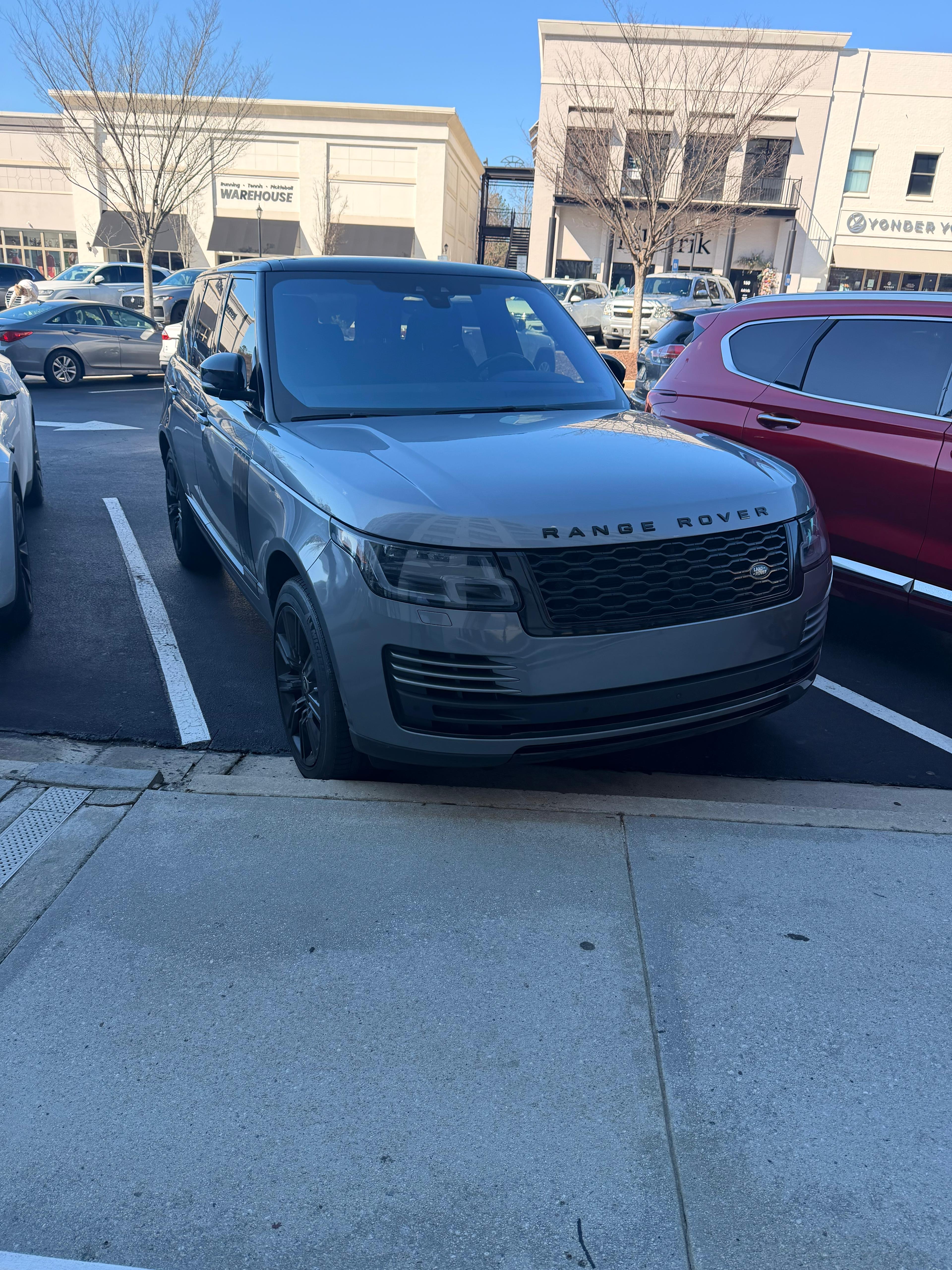 2020 Land Rover Range Rover HSE