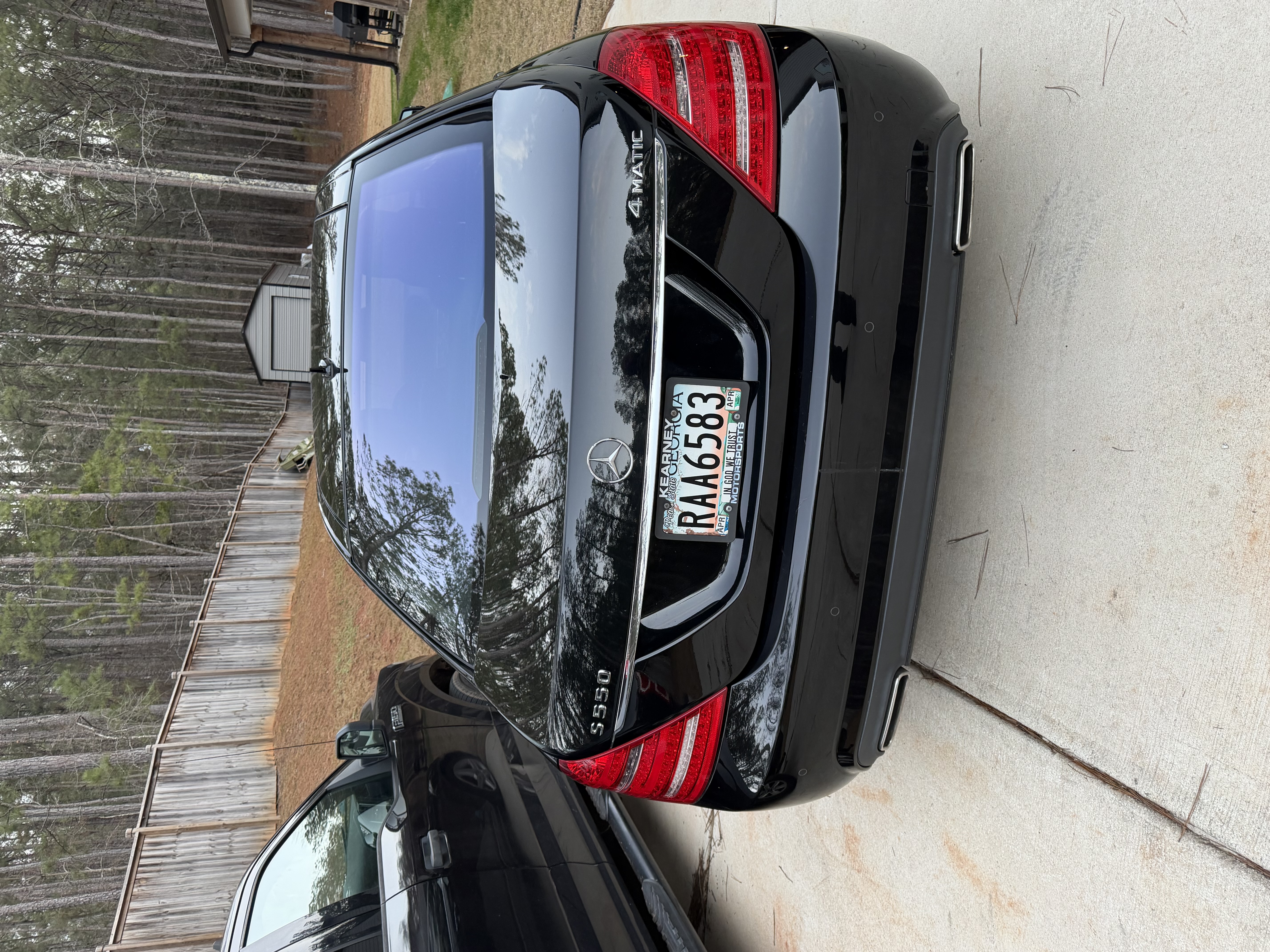 2011 Mercedes-Benz S 550 4MATIC