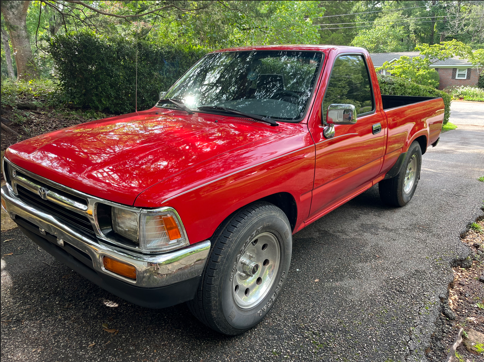 Used 1994 Toyota Pickup 2WD Regular Cab