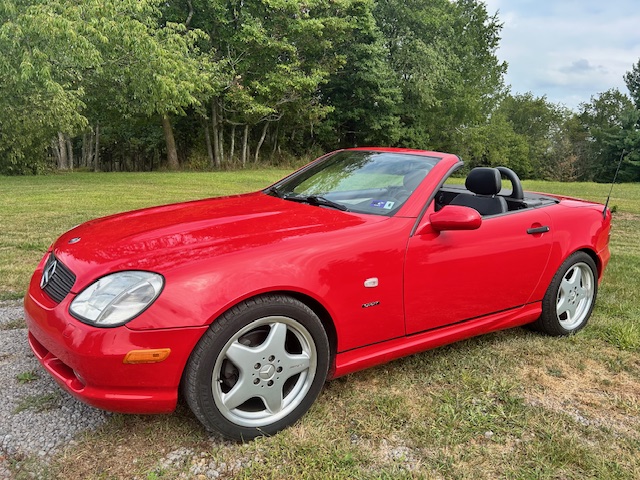 Used 2000 Mercedes-Benz SLK 230