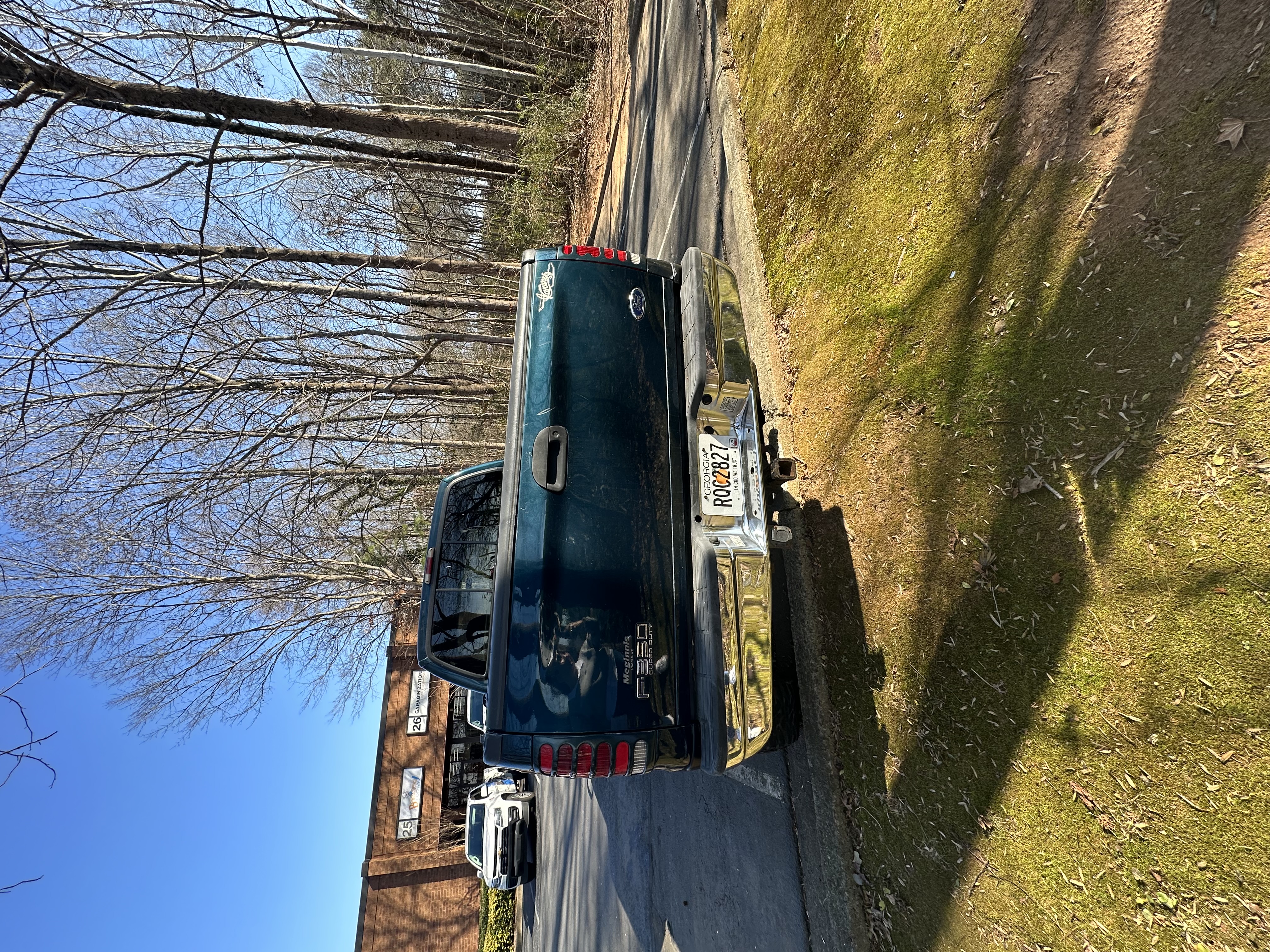 1999 Ford F350 4x4 Crew Cab Super Duty