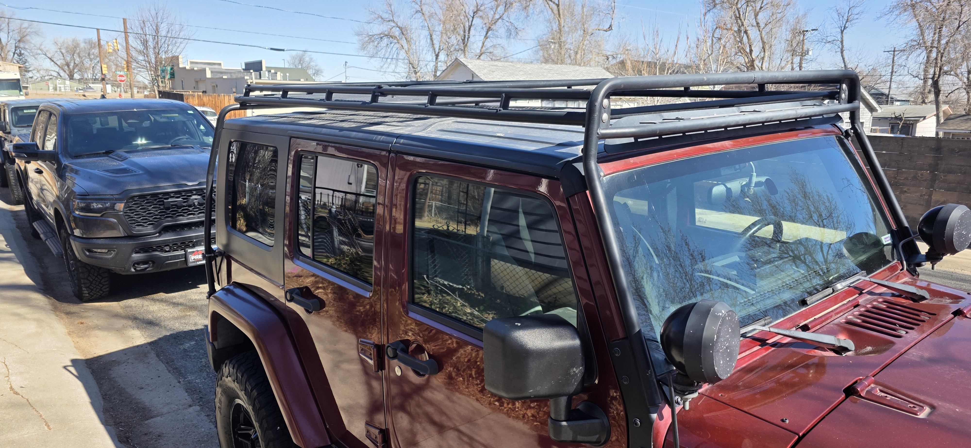 2007 Jeep Wrangler Unlimited Sahara