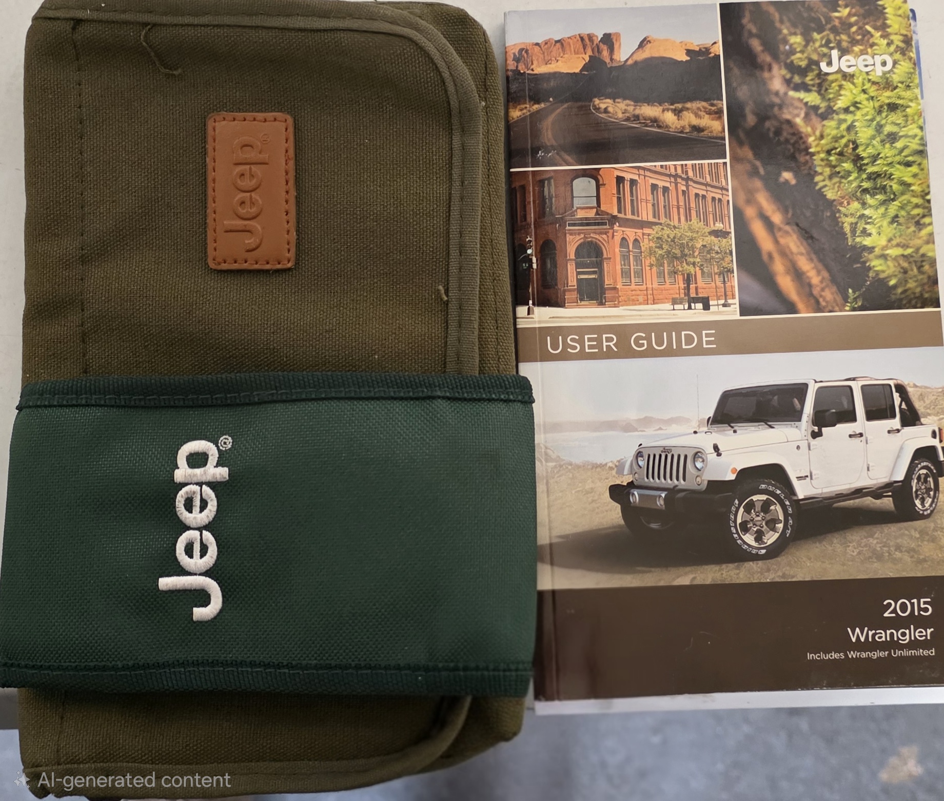 2015 Jeep Wrangler Unlimited Sport