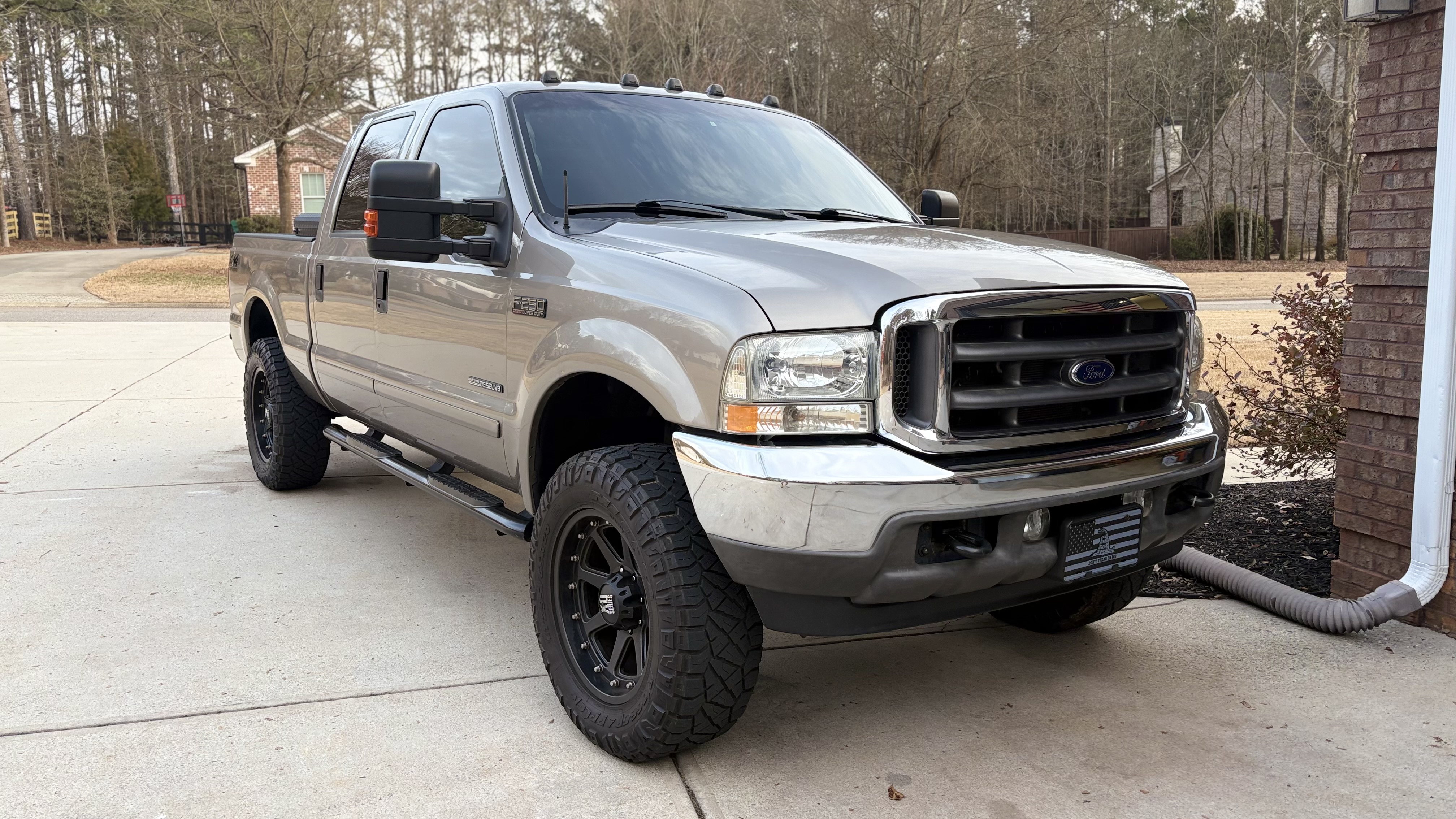 Used 2002 Ford F250 4x4 Crew Cab Super Duty