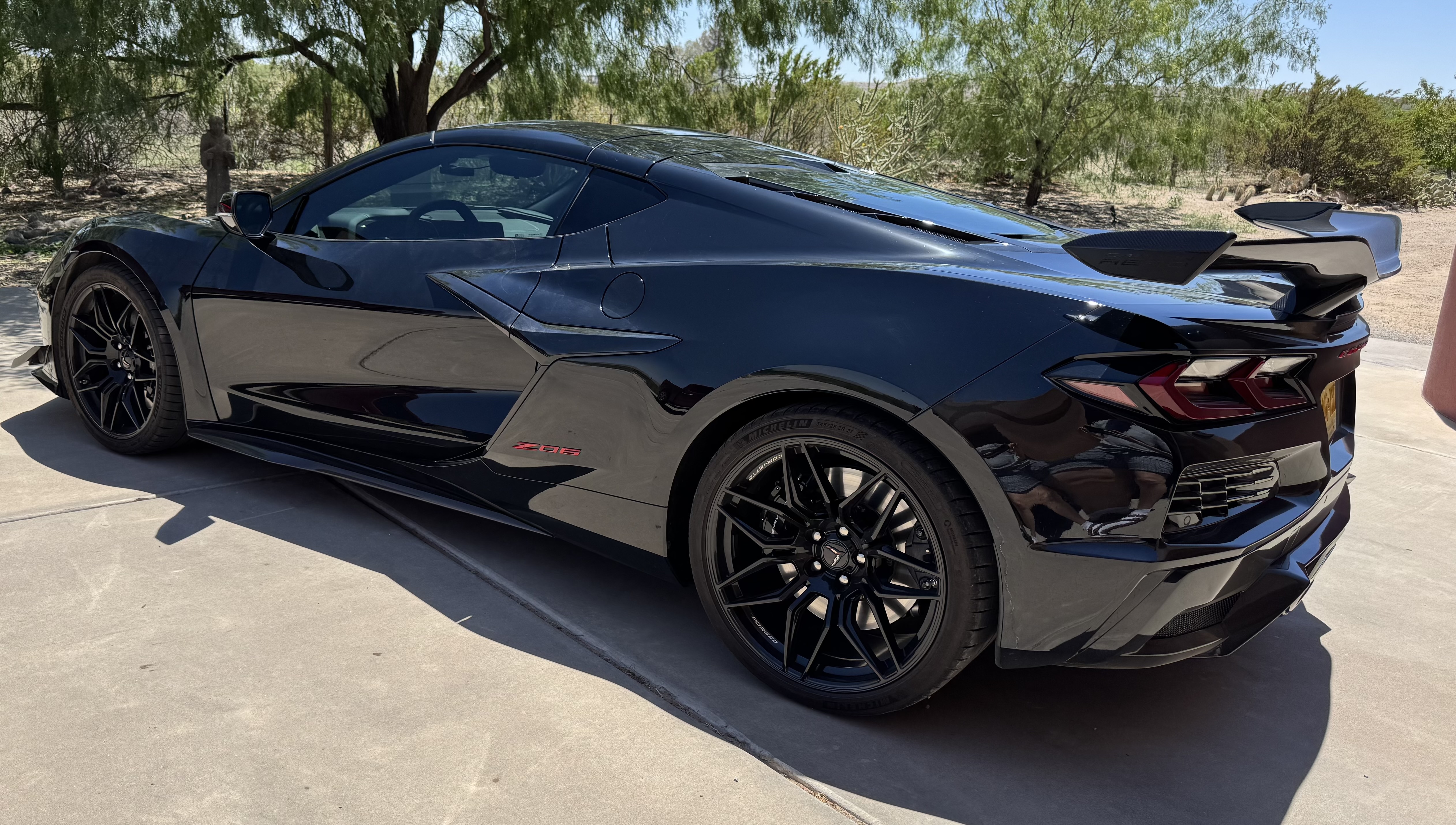 Used 2024 Chevrolet Corvette Z06