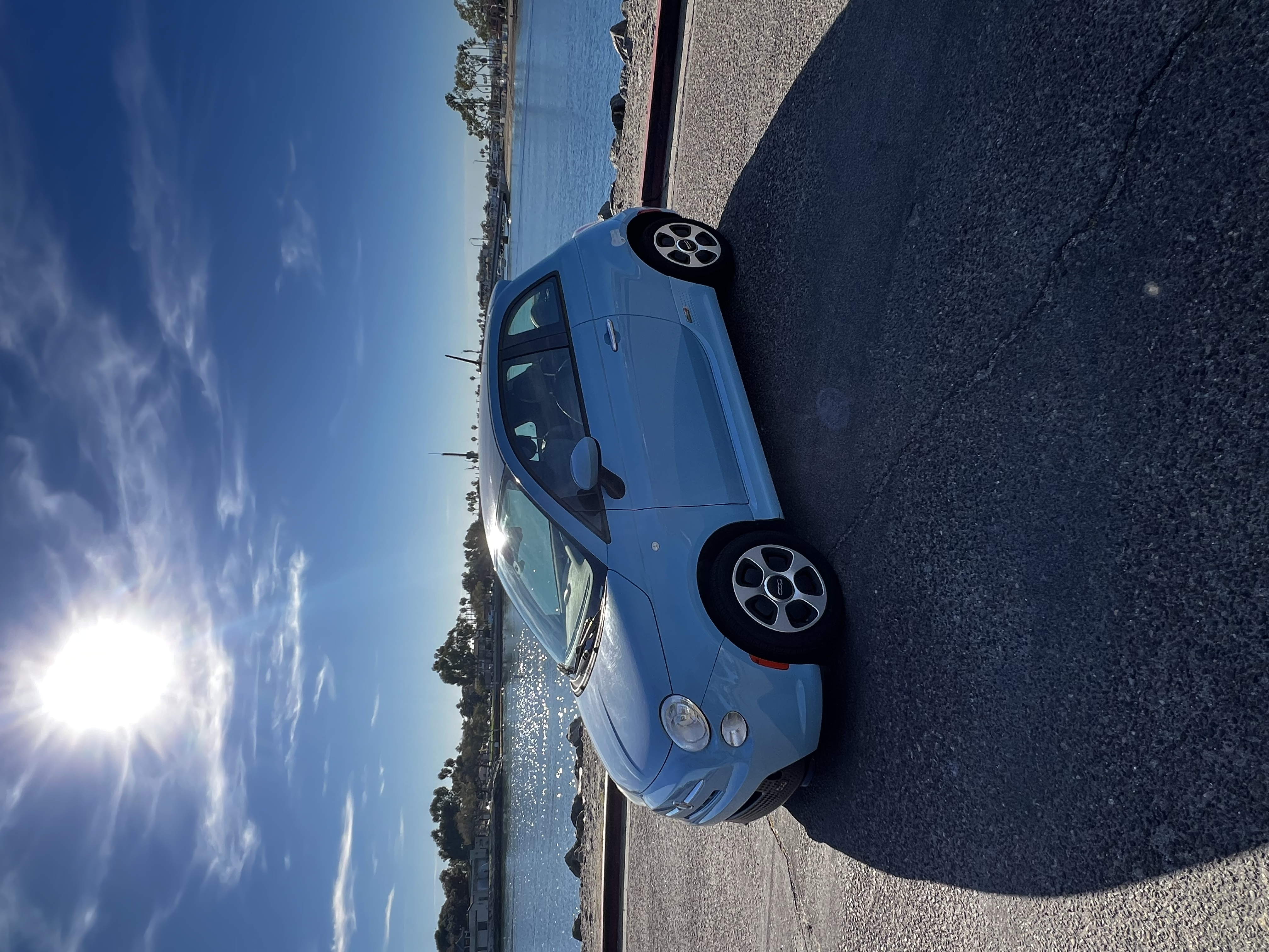 Used 2015 FIAT 500 e